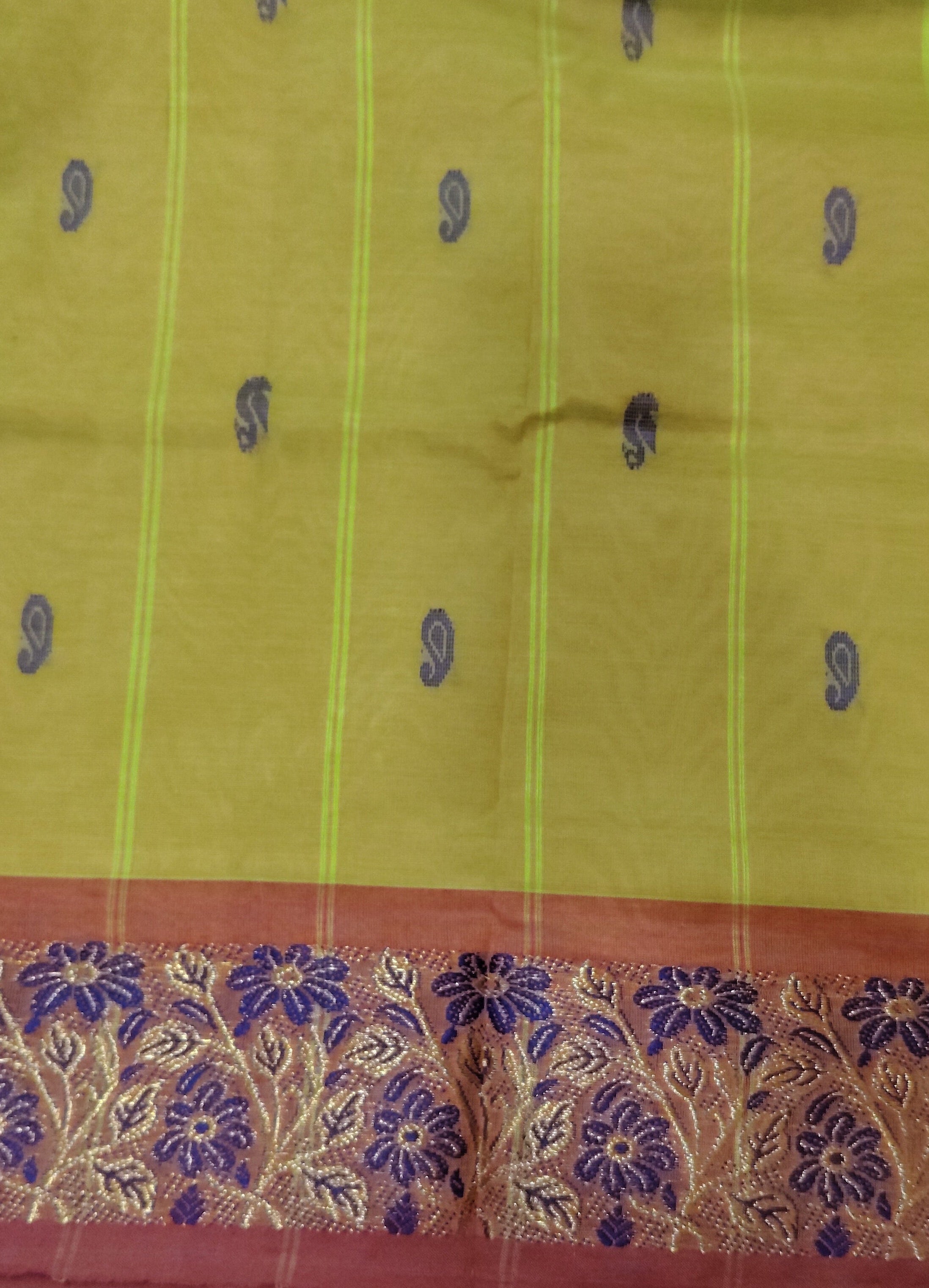 Vaazhainaar pattu 6 yards