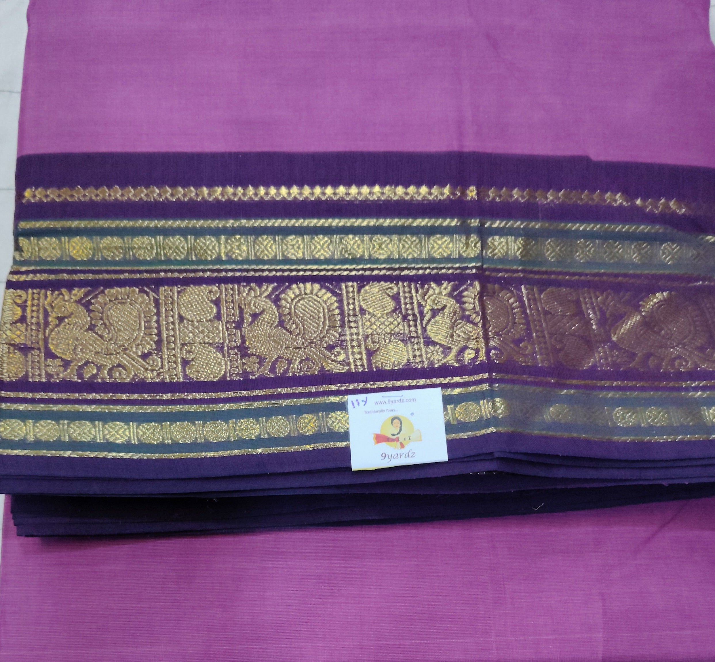Cotton Madisar 11yards