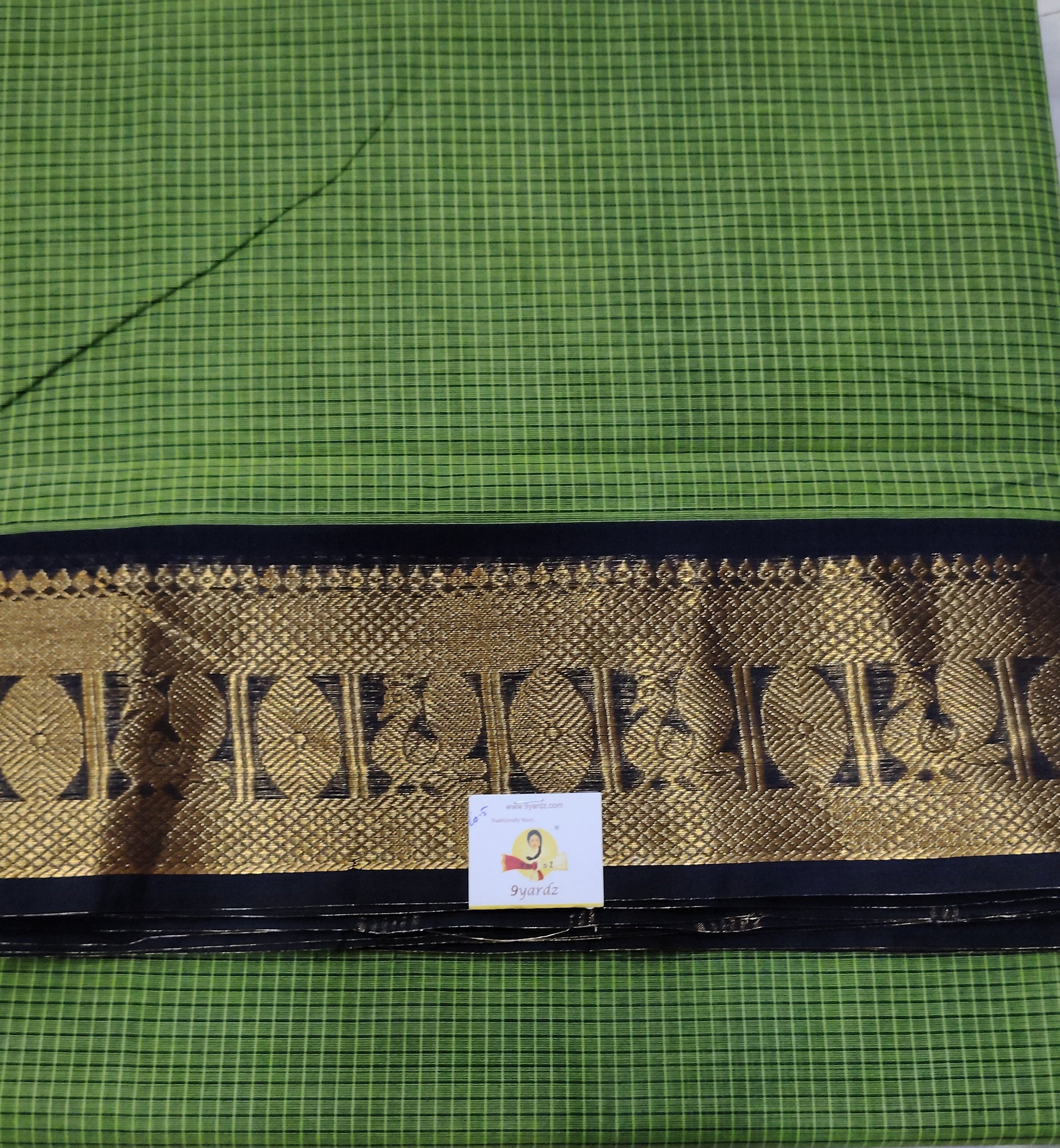 Chettinadu Cotton Madisar 10.5yards