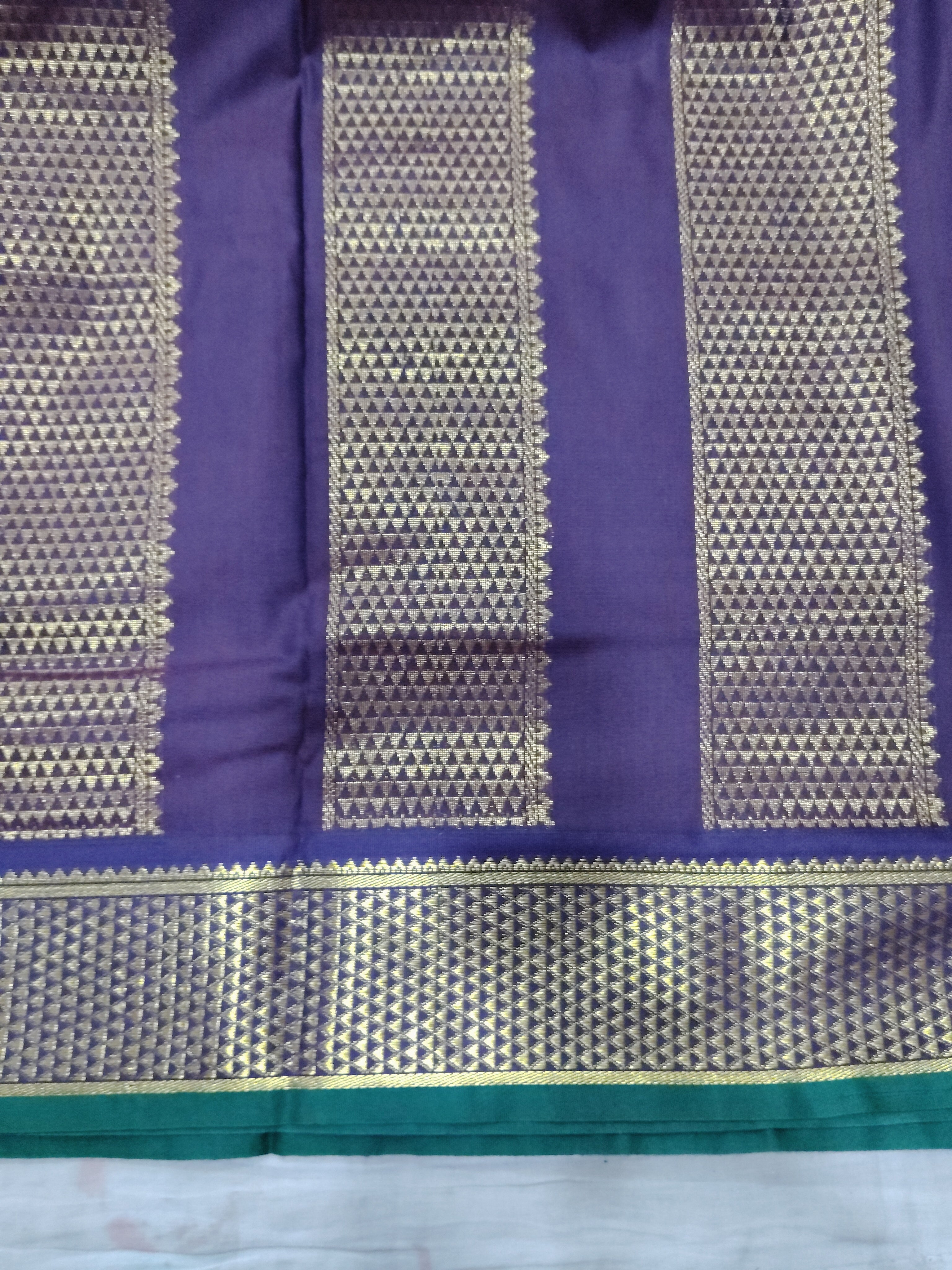 Akshaya cotton 10.25 yards madisar