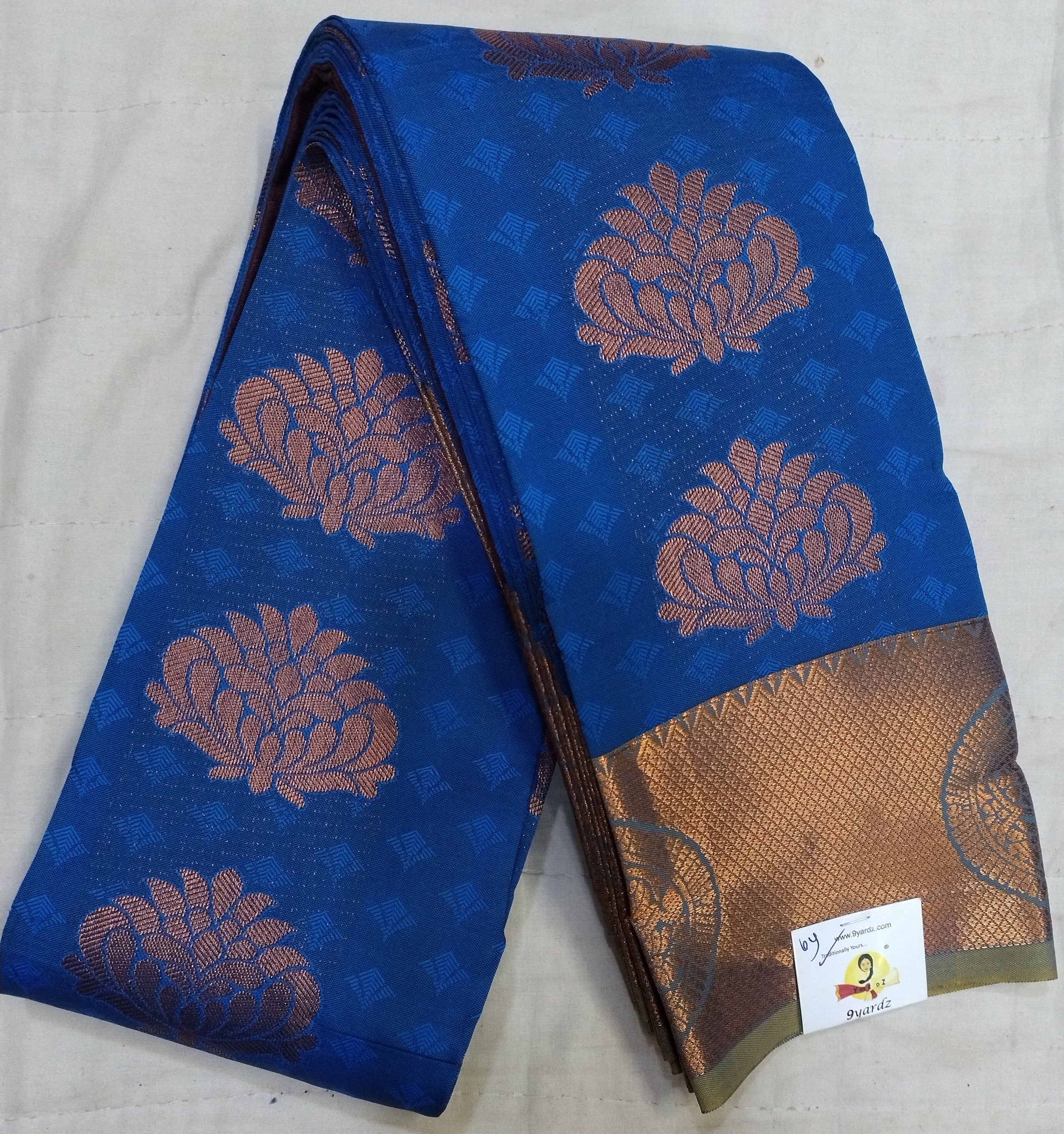 Art silk 6yardz sarees
