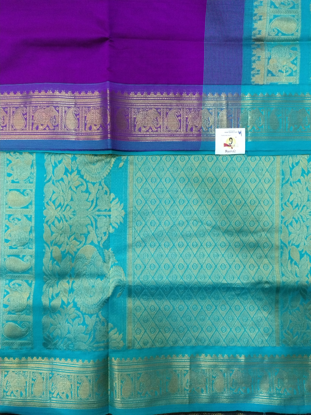 Semi silk Cotton 6yardz