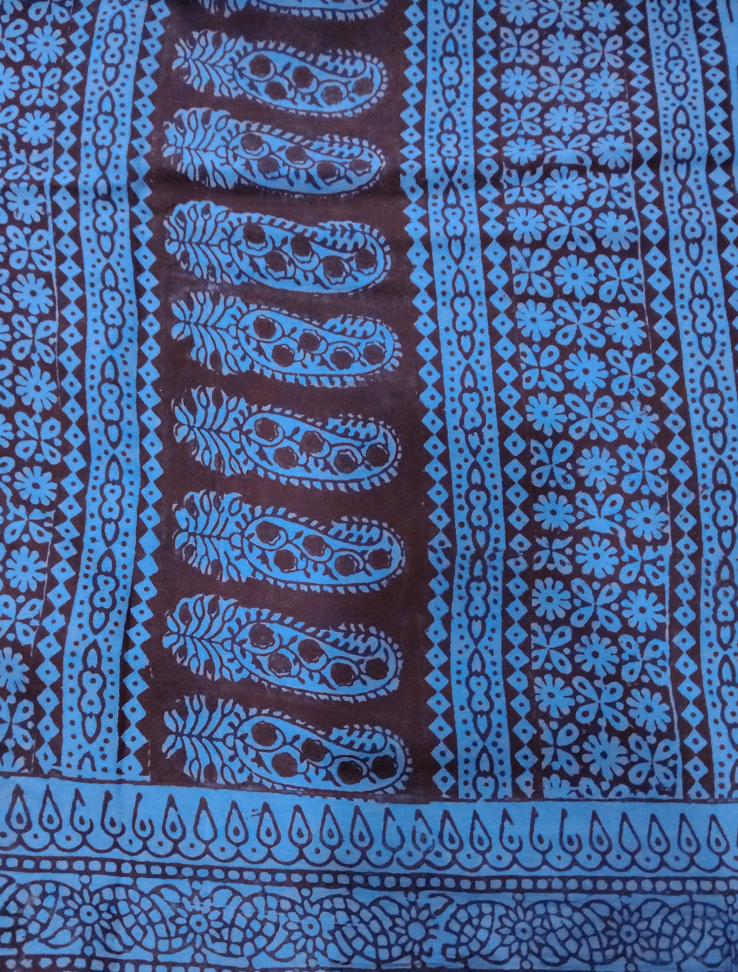 Baag/soft cotton Madisar 11 yards