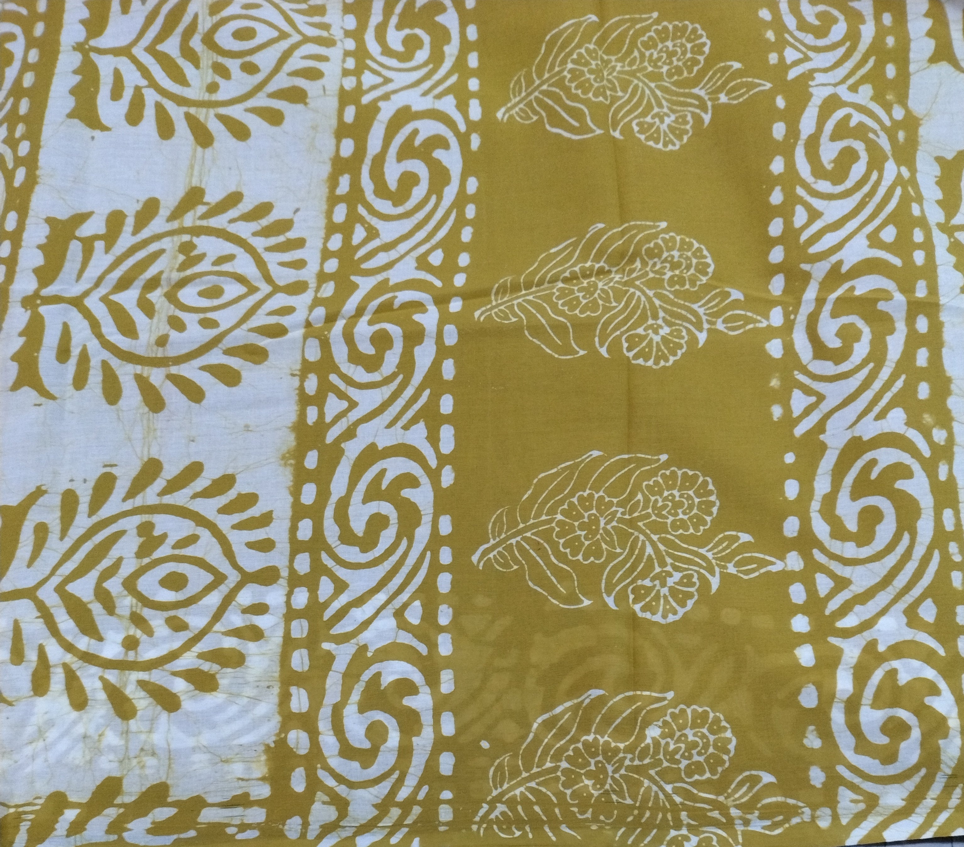 Bathik printed 11 yardz