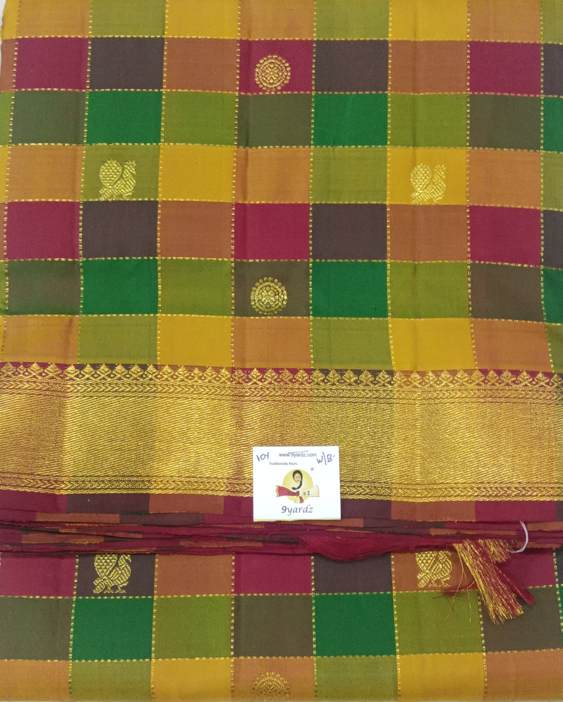 Pure silk 10yardz