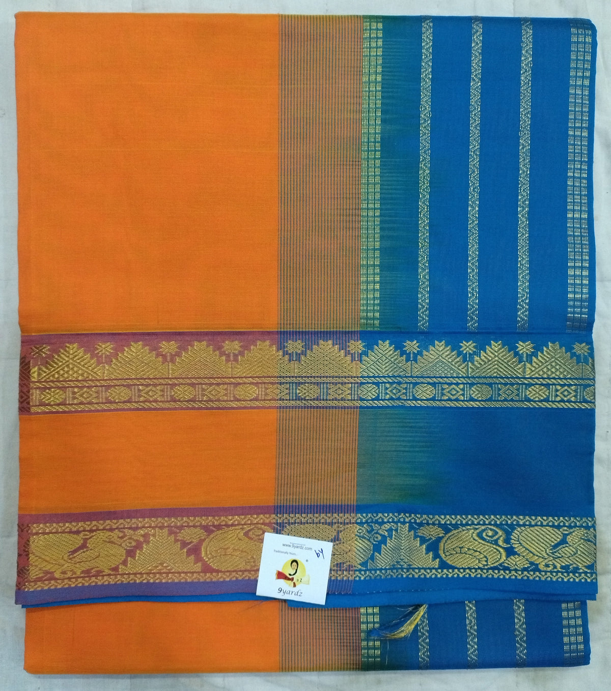 Semi silk Cotton 6yardz