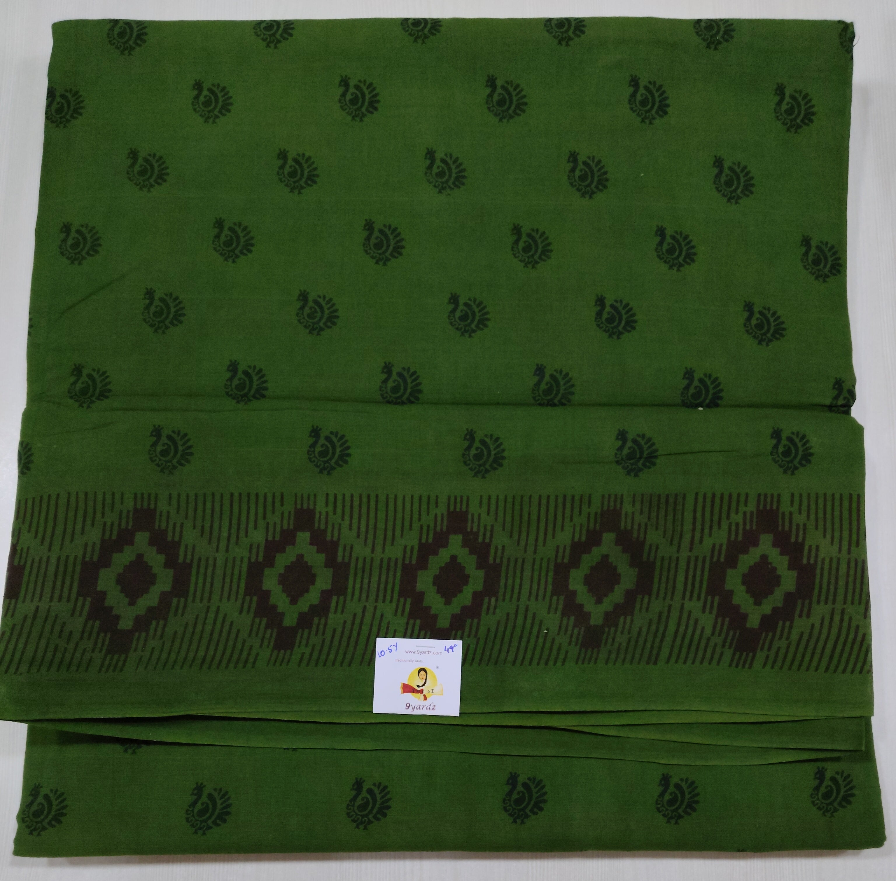 Sungudi 10.5 yards