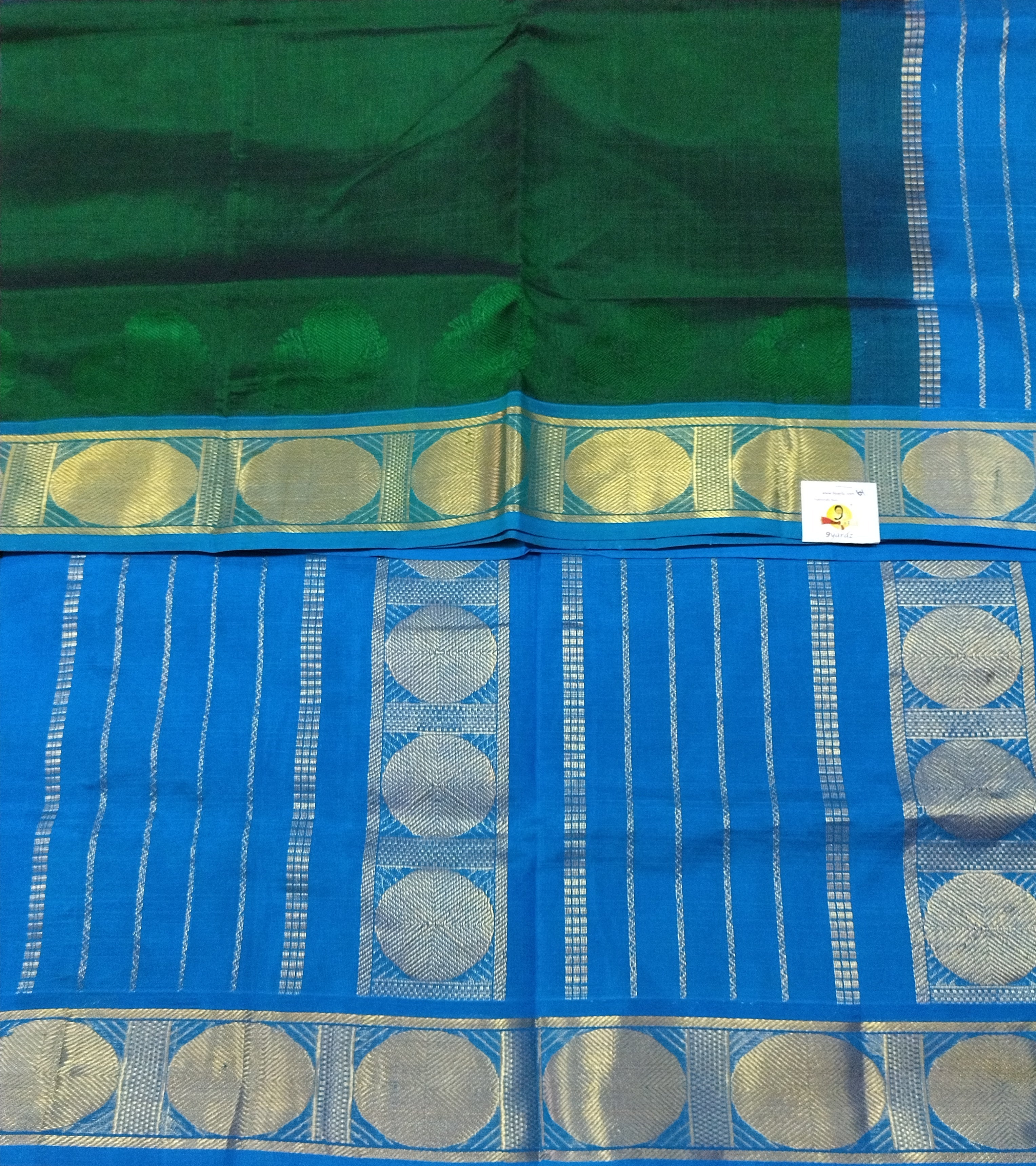 Pure silk cotton 6 yards