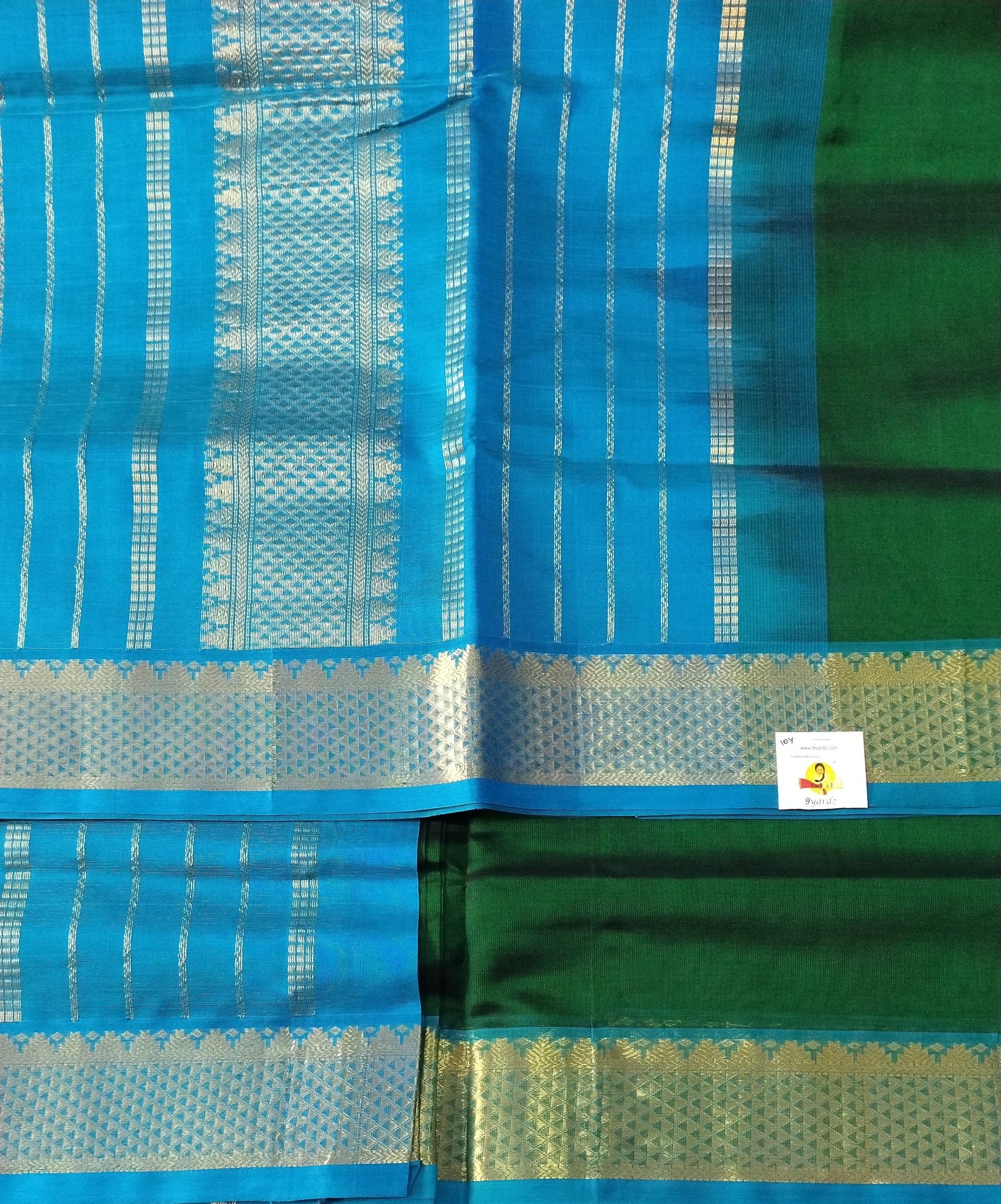 Pure silk cotton 10yards madisar