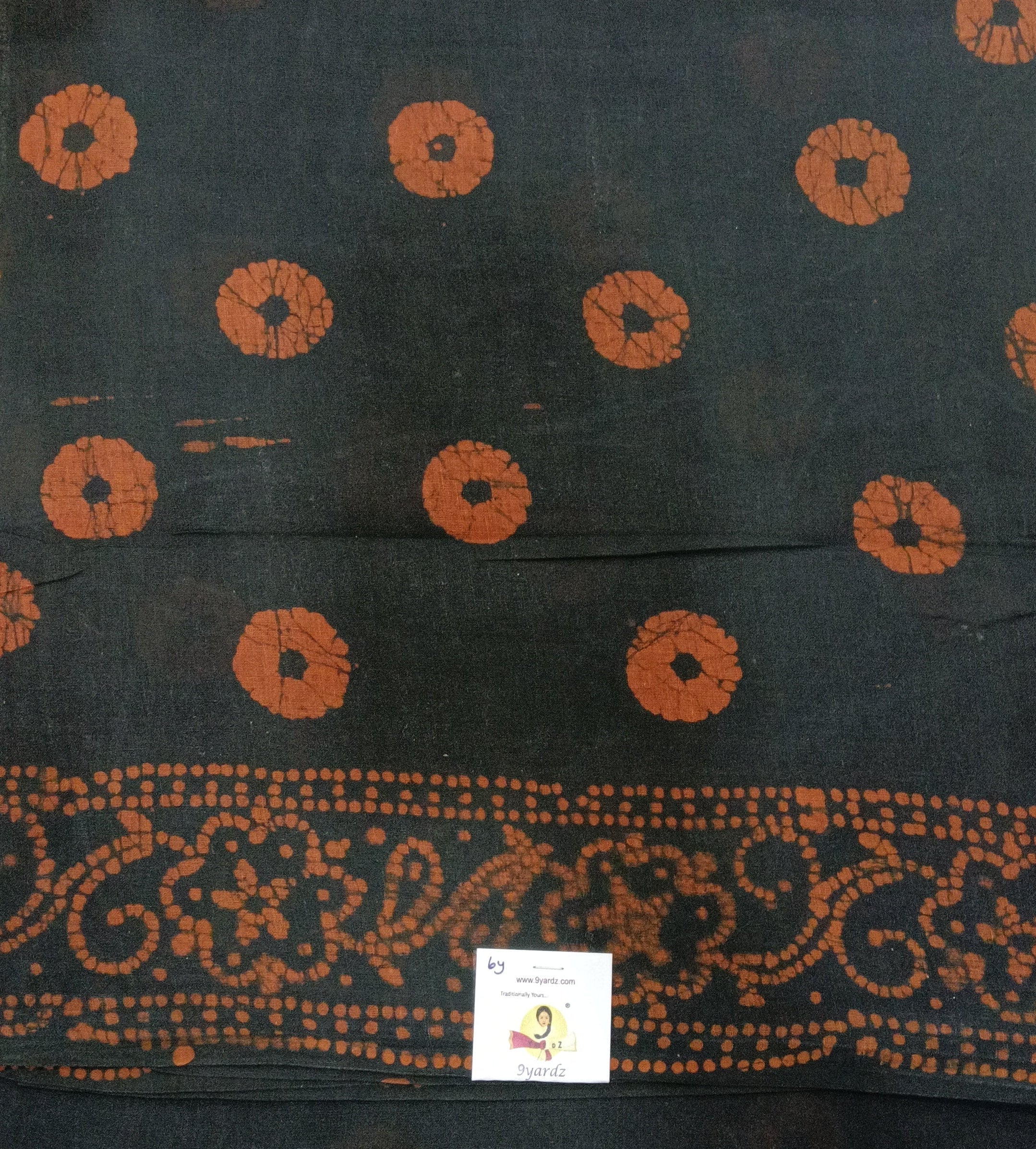 Sungudi cotton 6 yards