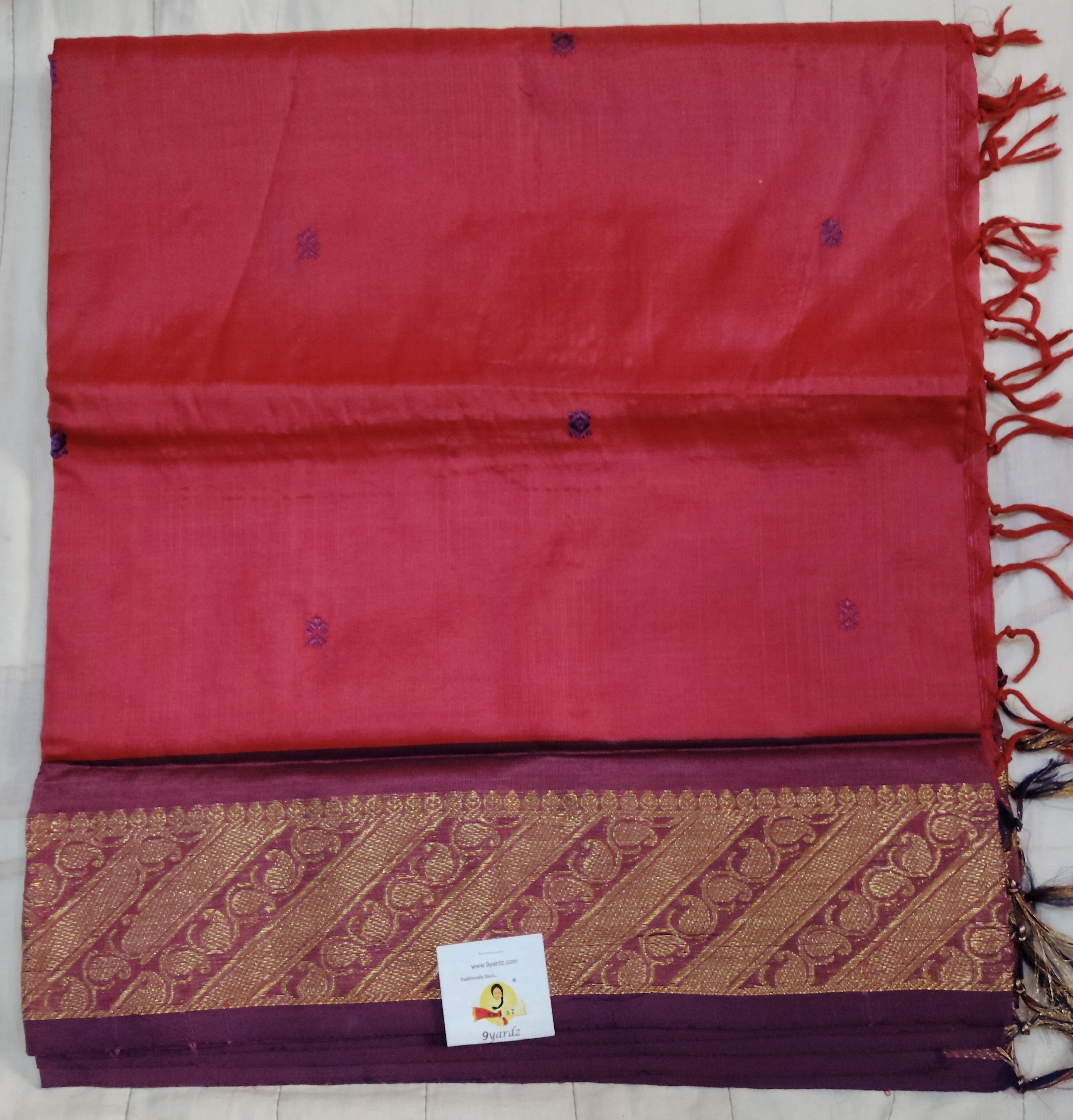 Vaazhainaar pattu 6 yards