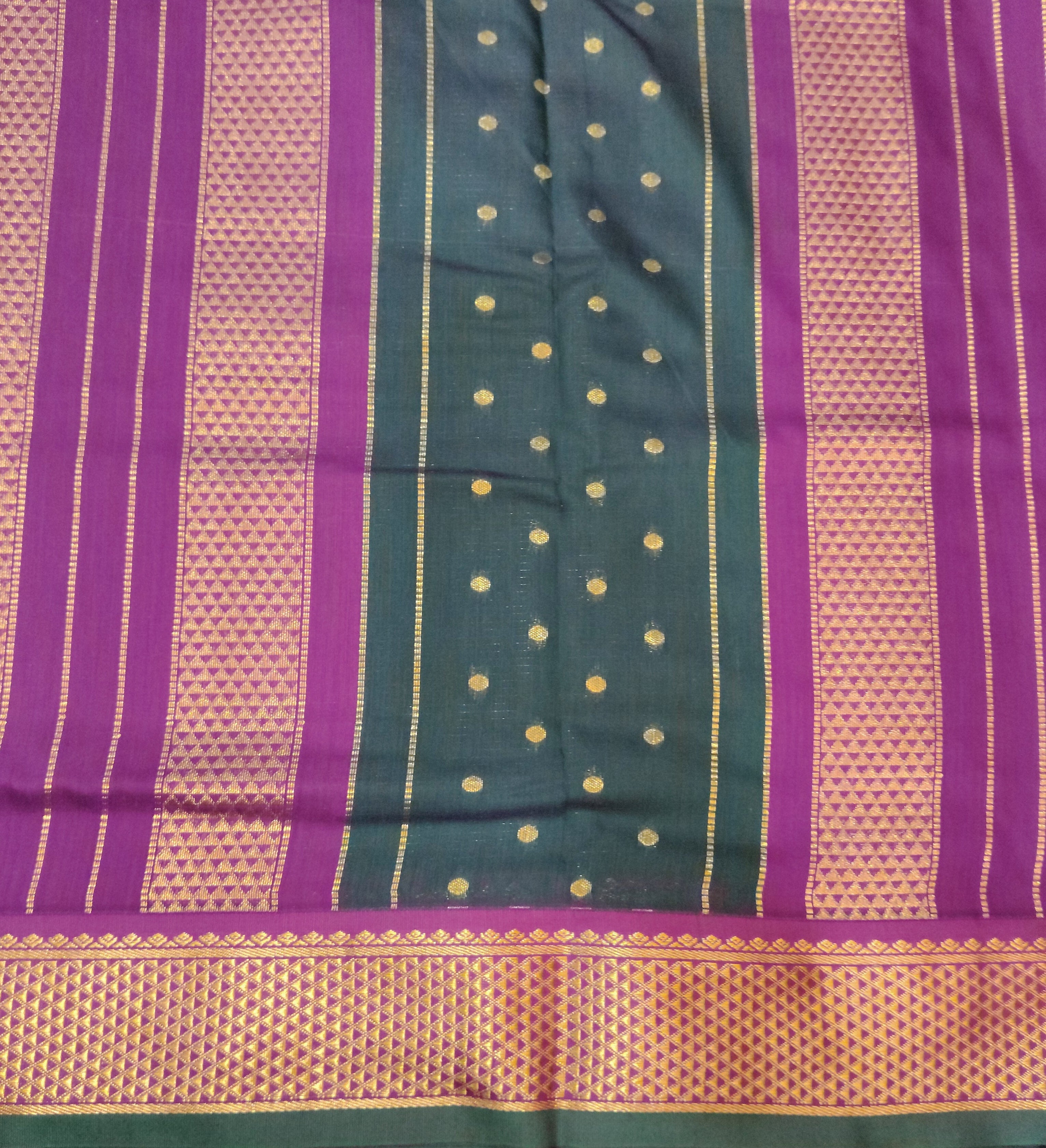 Akshaya cotton 10.25 yards madisar