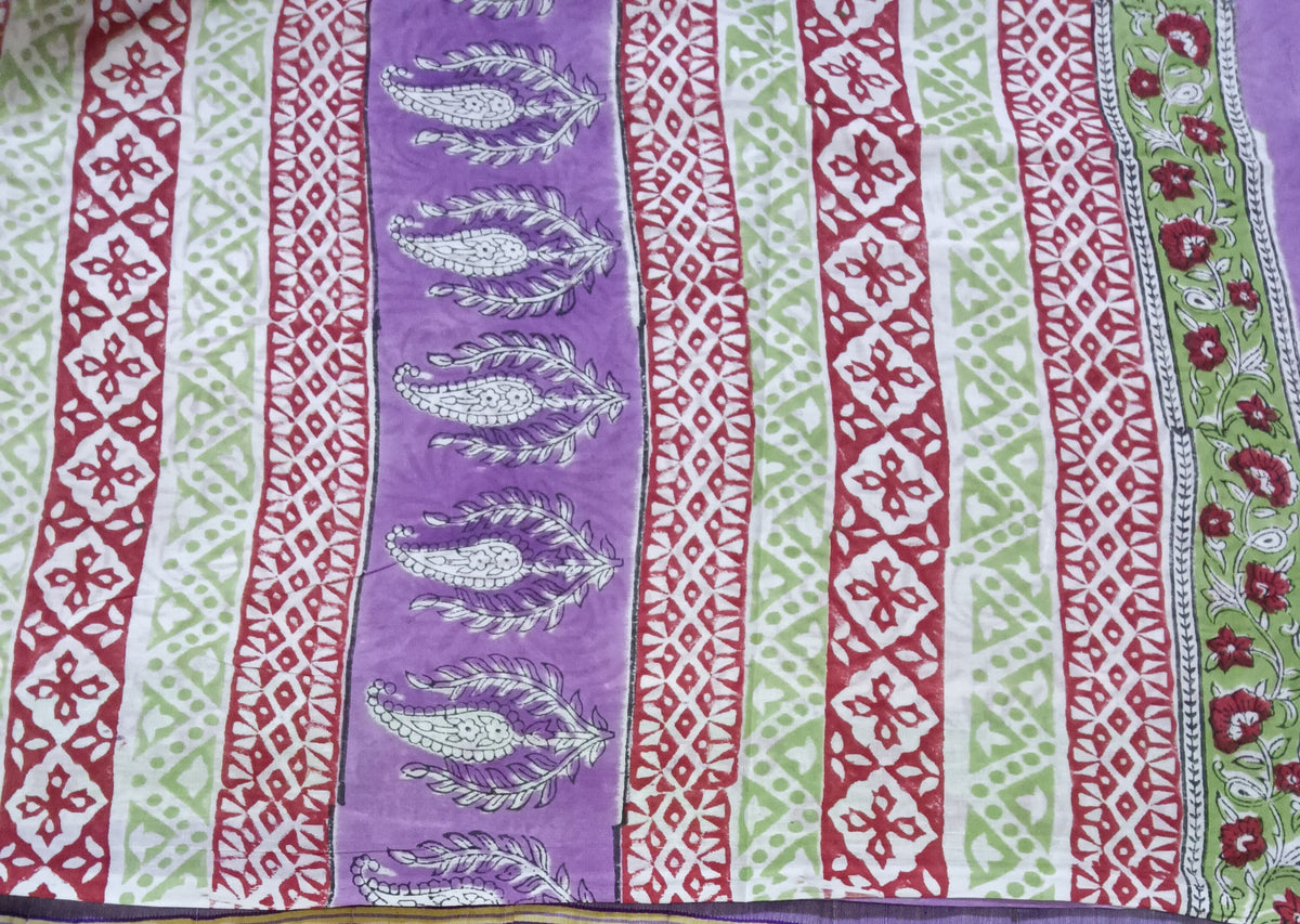 Baag/soft cotton Madisar 11 yards