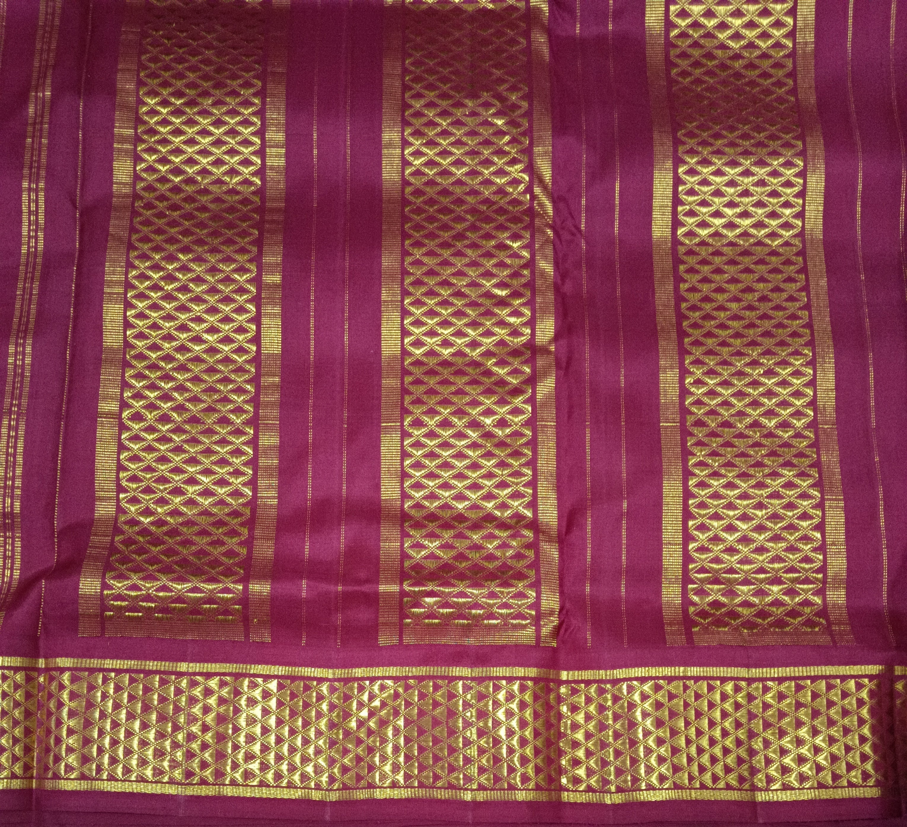 Pure silk madisar 10yards