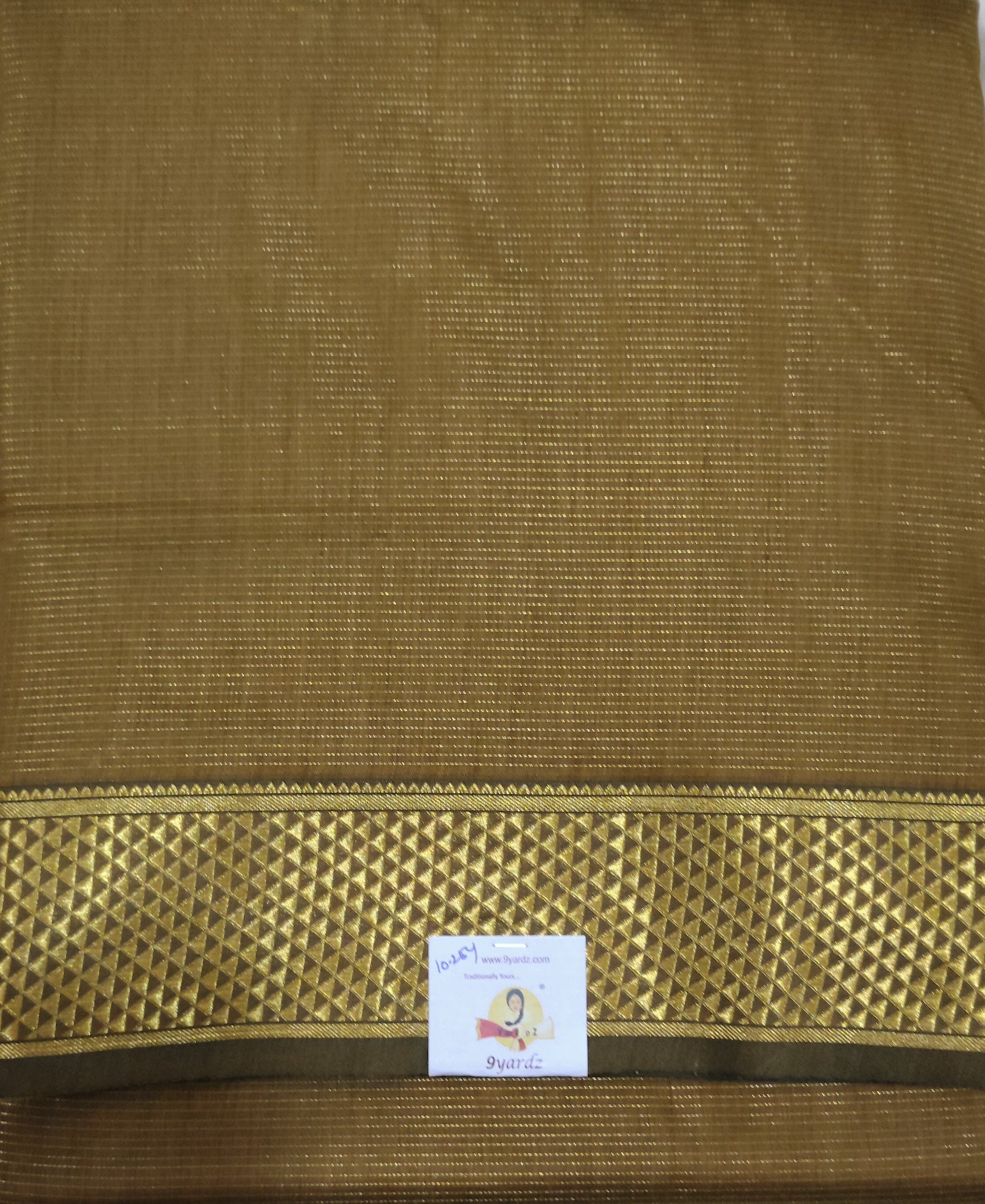 Akshaya cotton 10.25 yards madisar