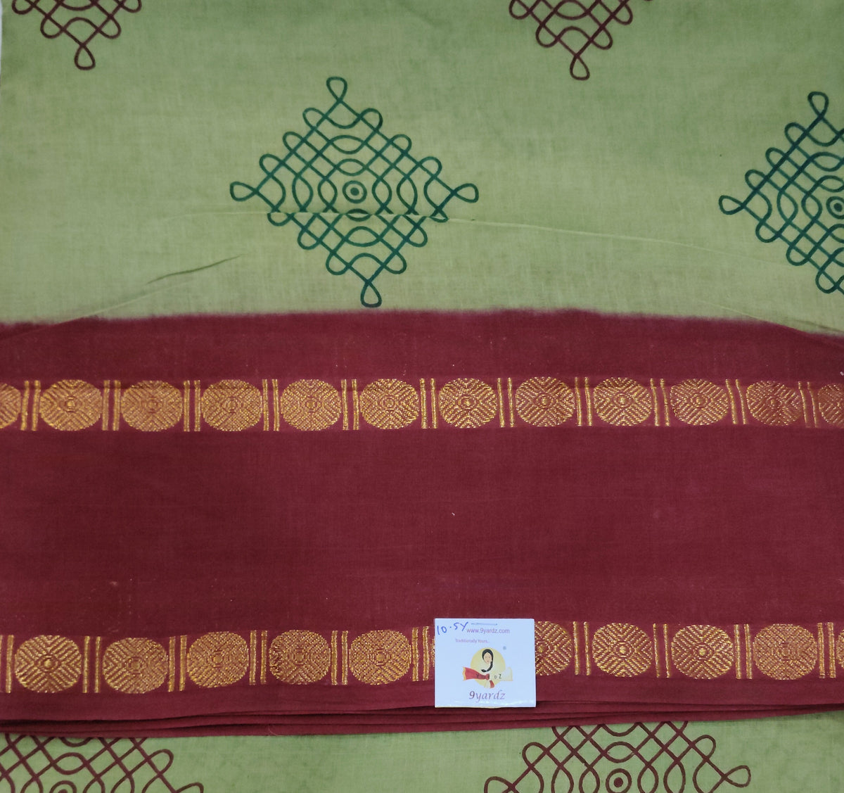 Sungudi 10.5 yards