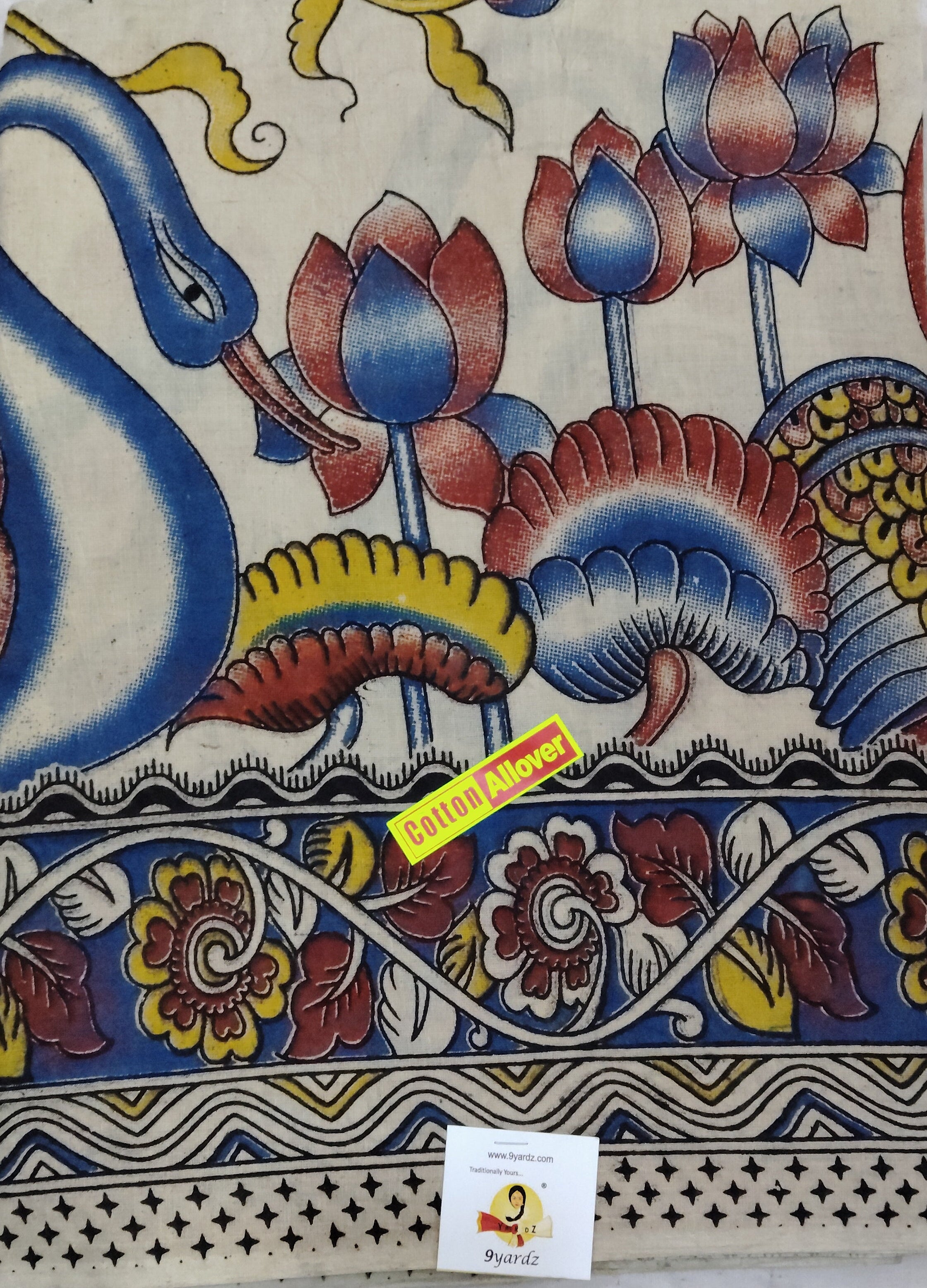 Kalamkari cotton 10yardz