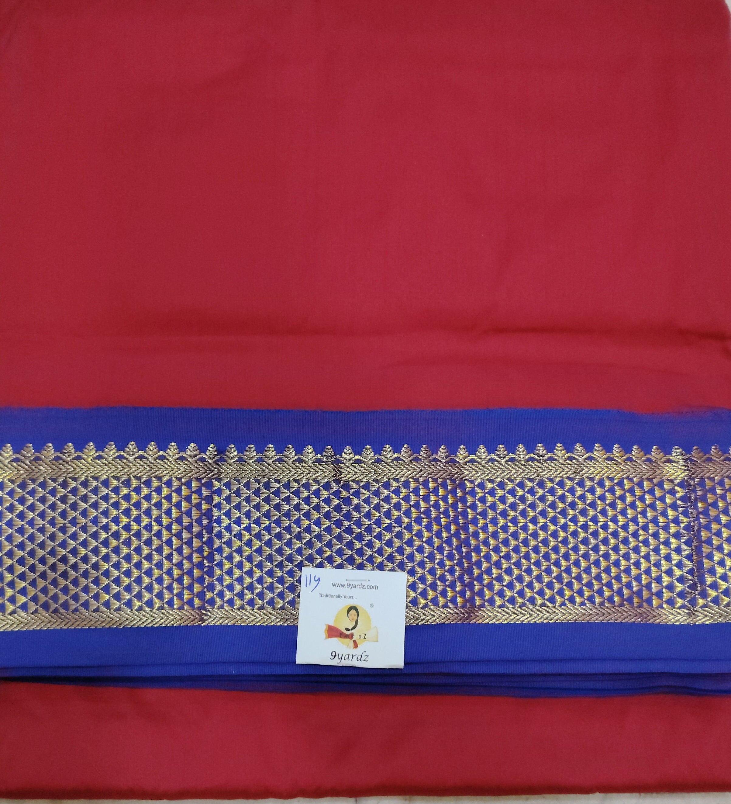 Poly silk 11yards madisar