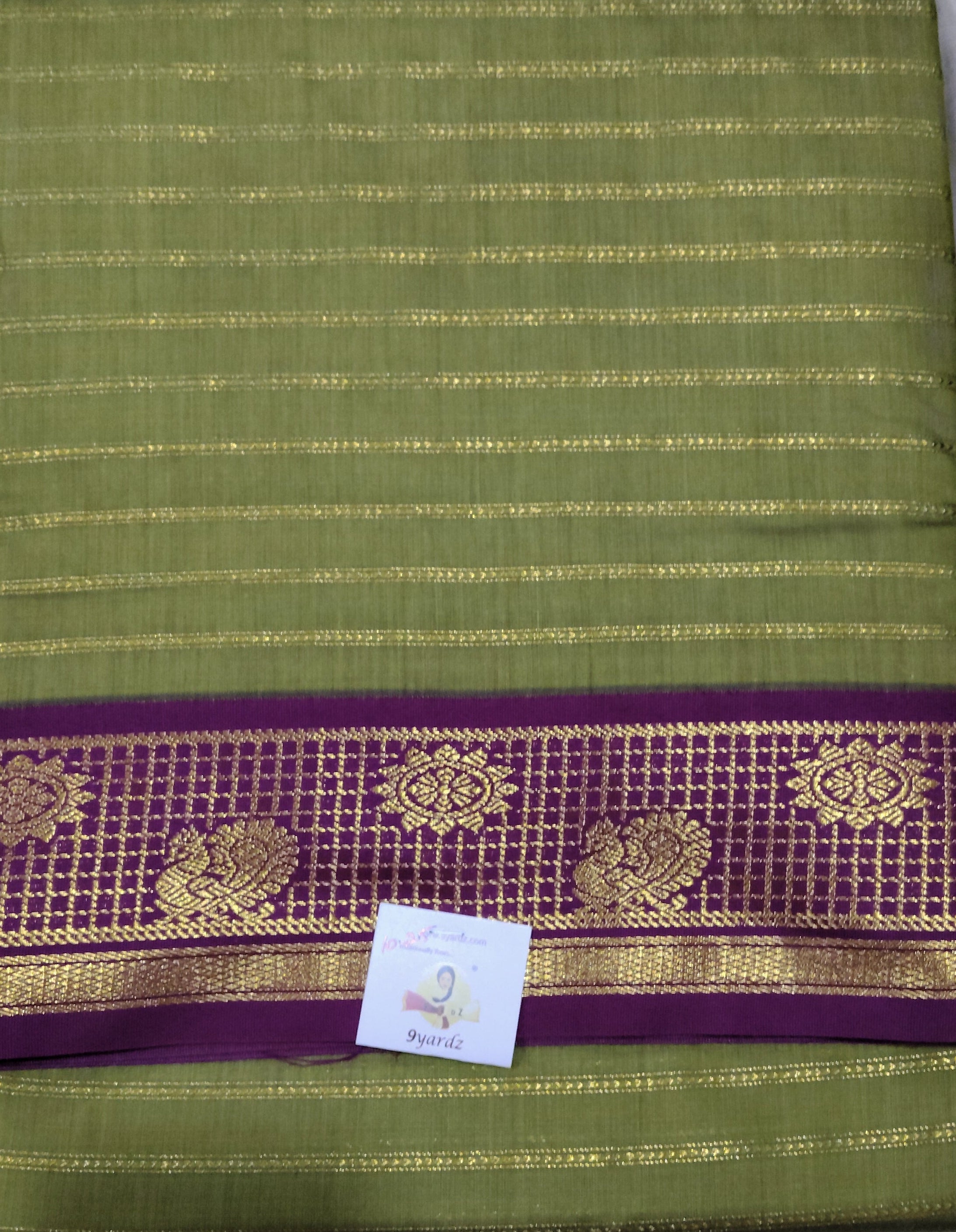 Akshaya cotton 10.25 yards madisar