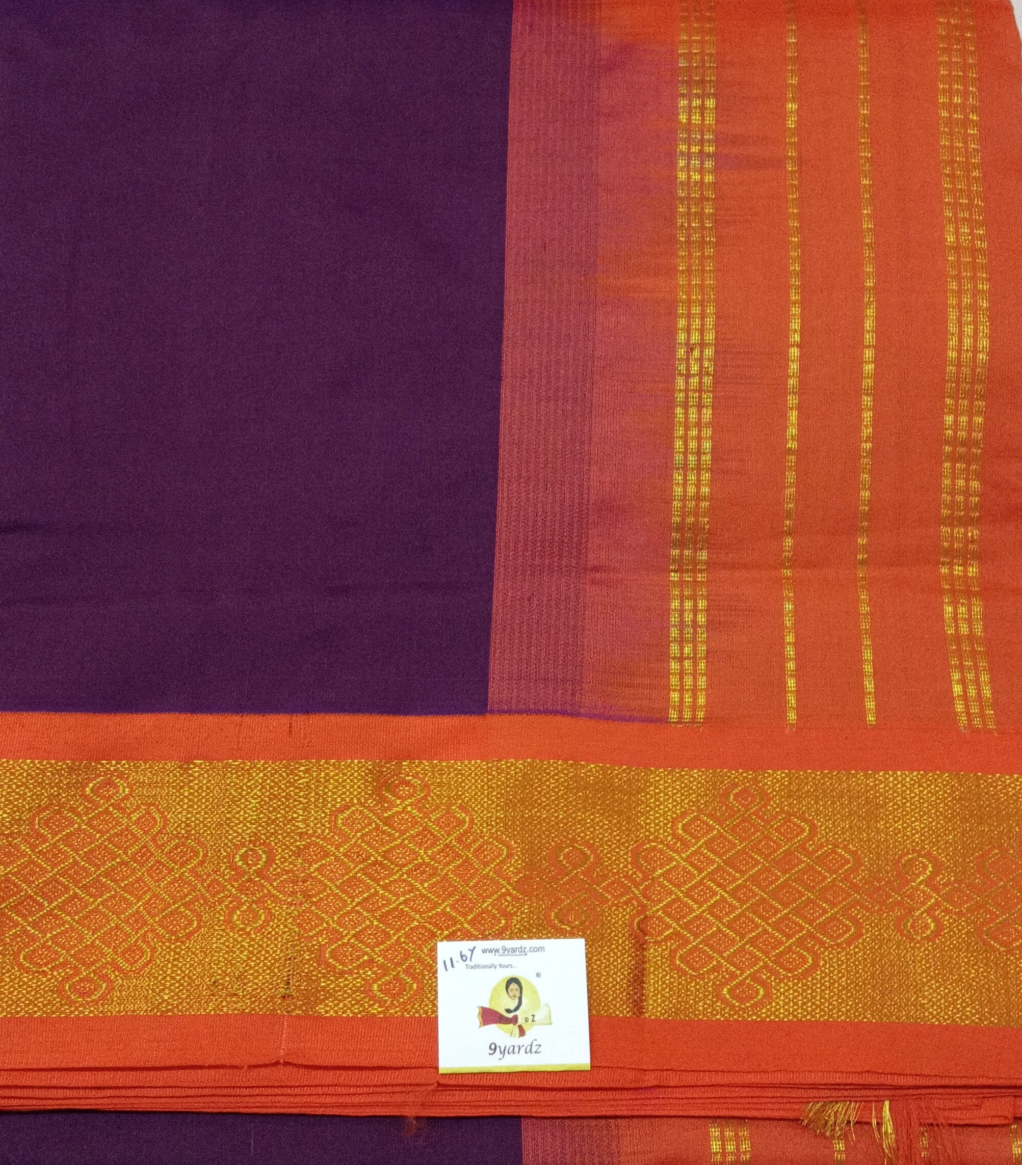 Semi Silk cotton Korvai 11.6