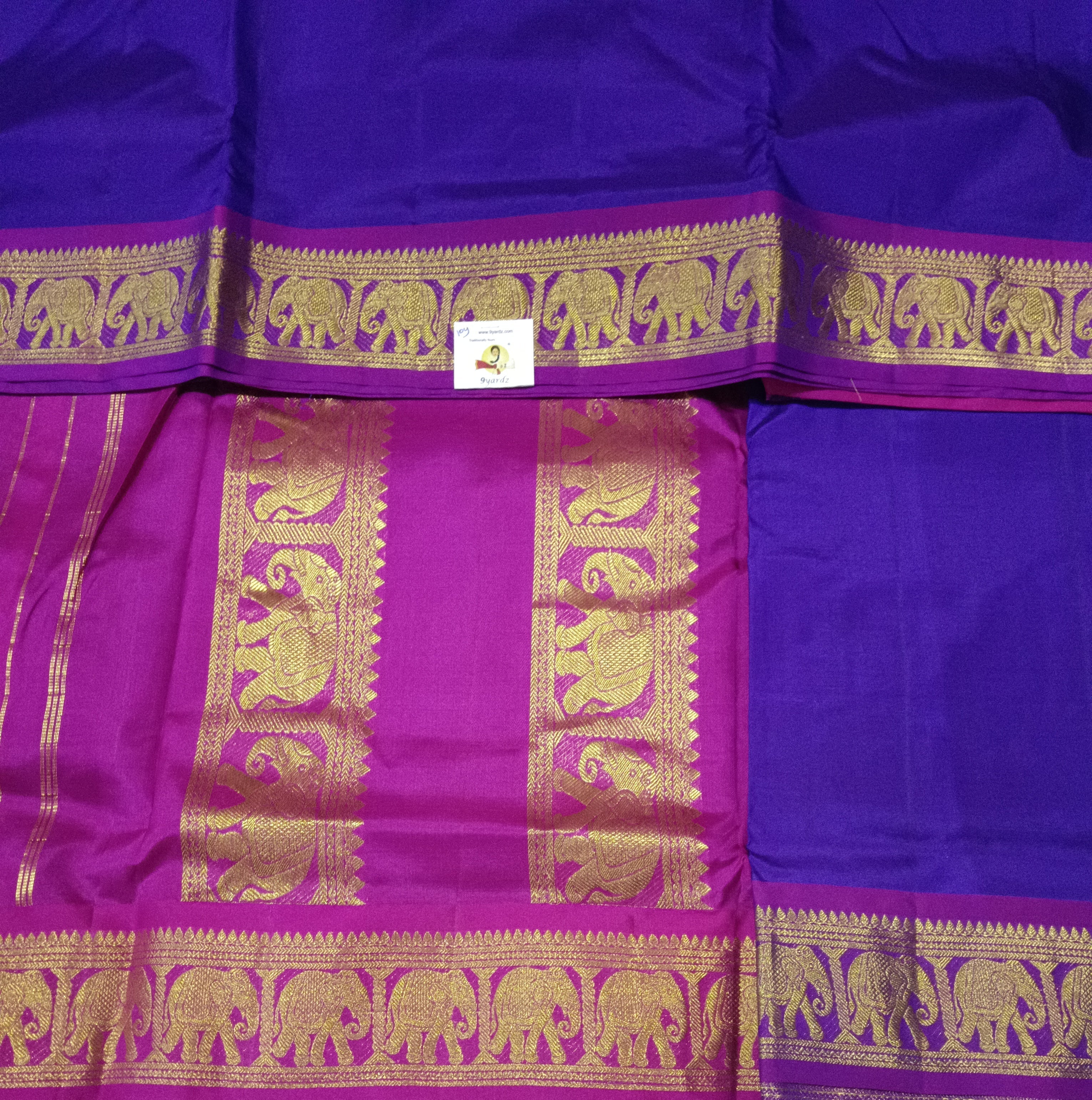 Pure silk madisar 10yards
