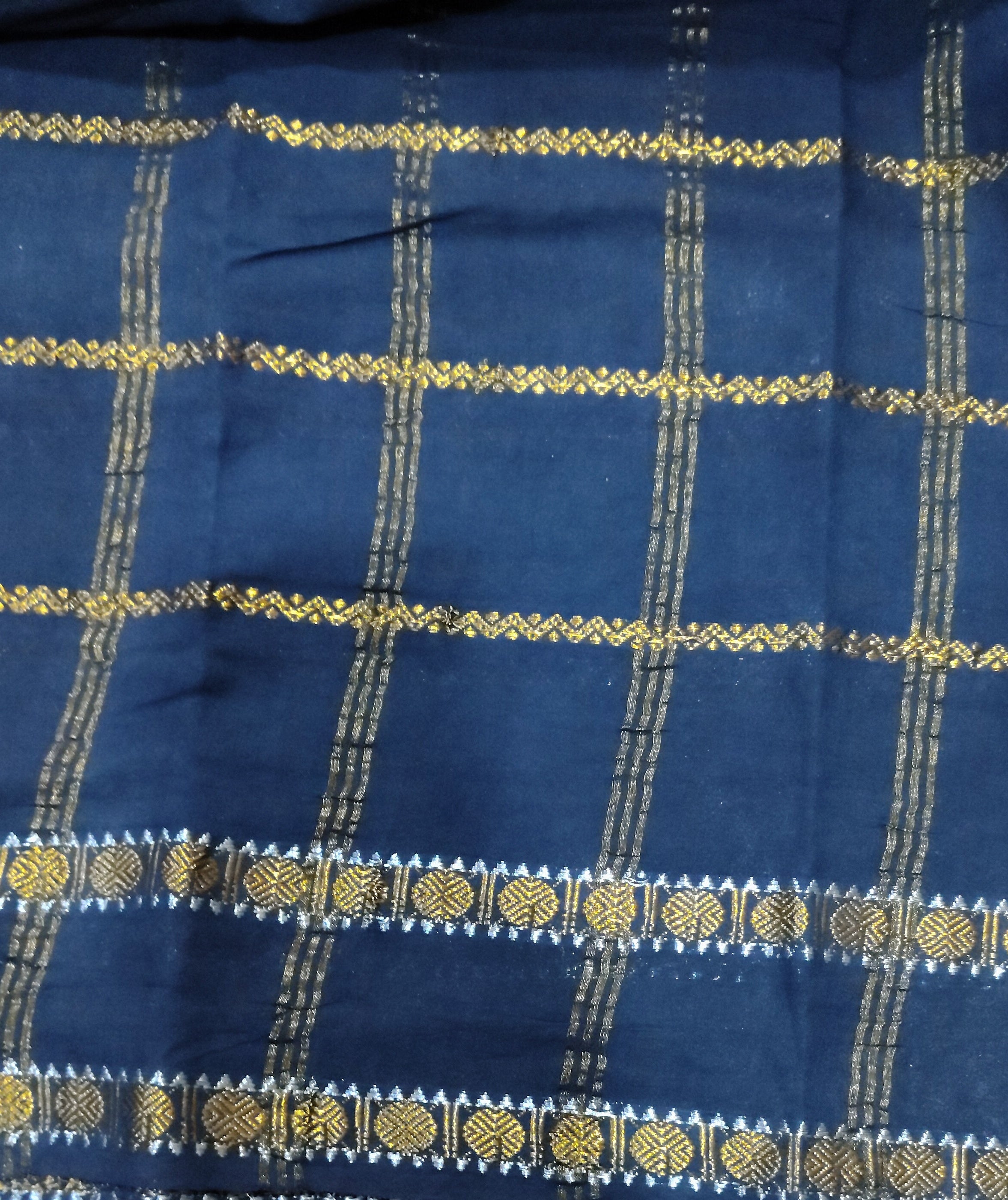 Sungudi cotton 6 yards