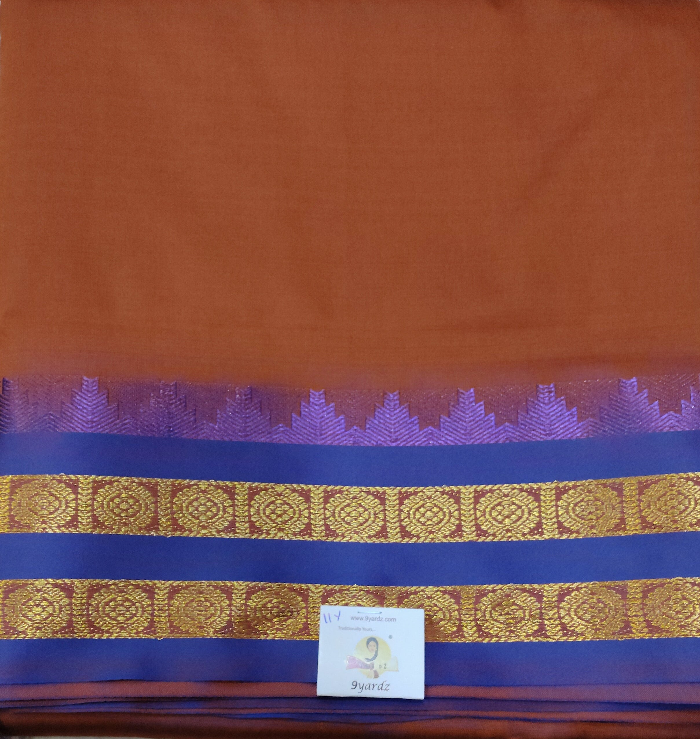 Poly silk 11yards Madisar