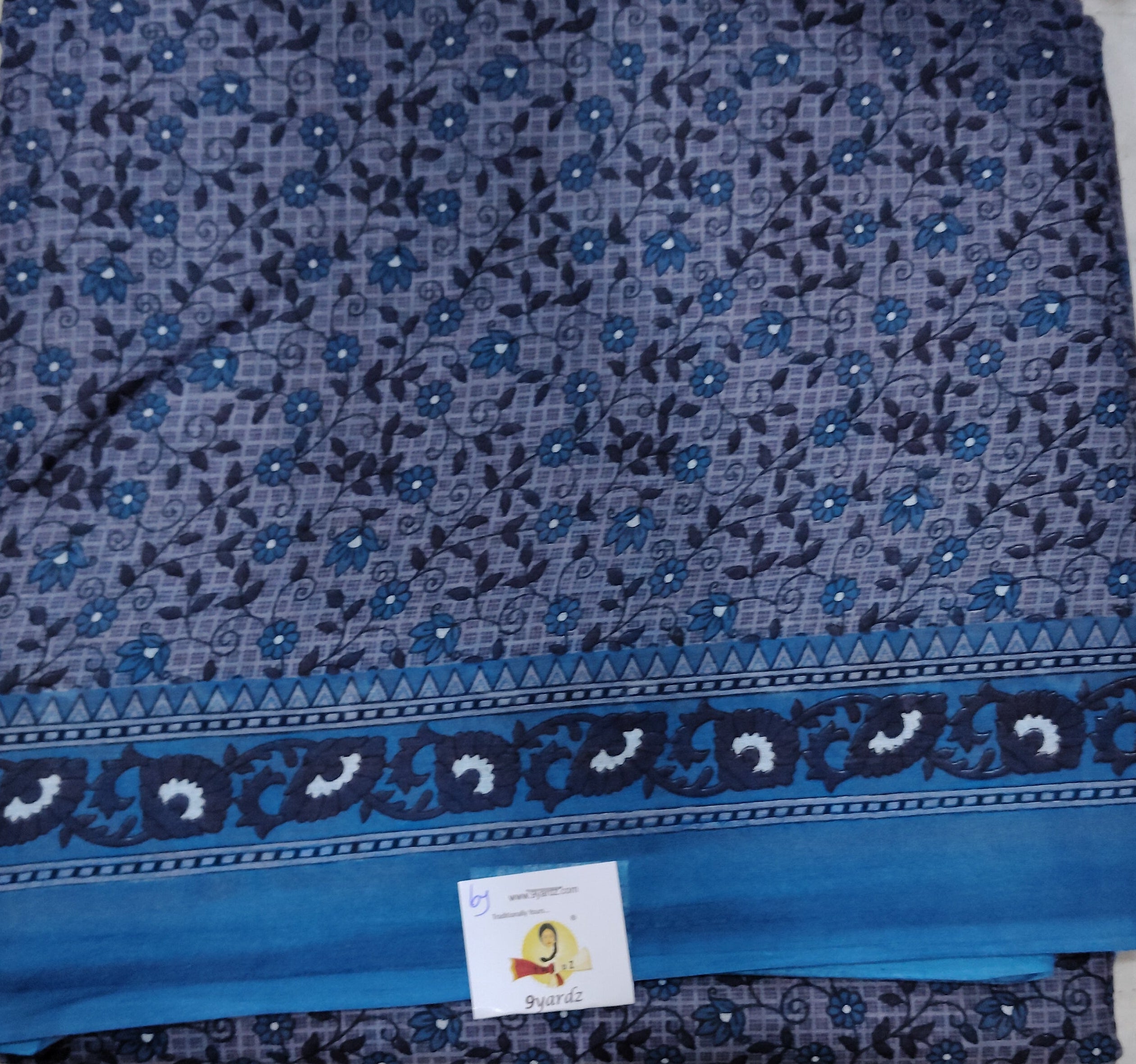 Erode cotton 5.5 metres