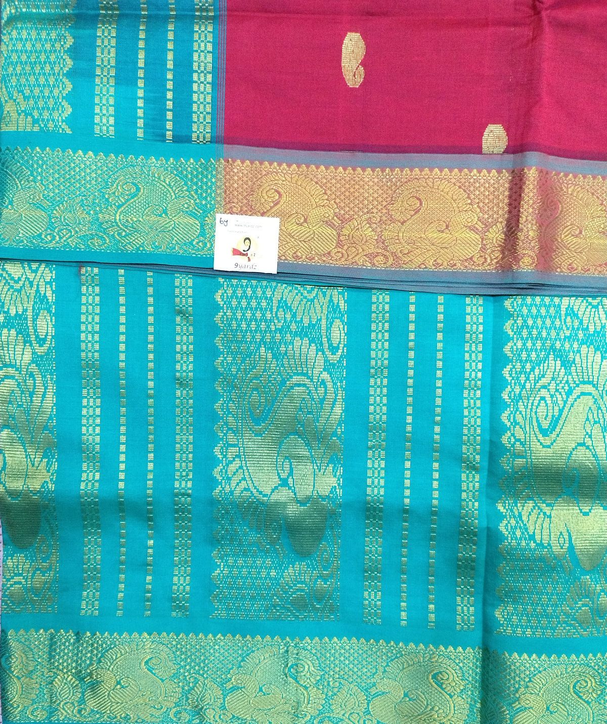 Semi silk Cotton 6yardz