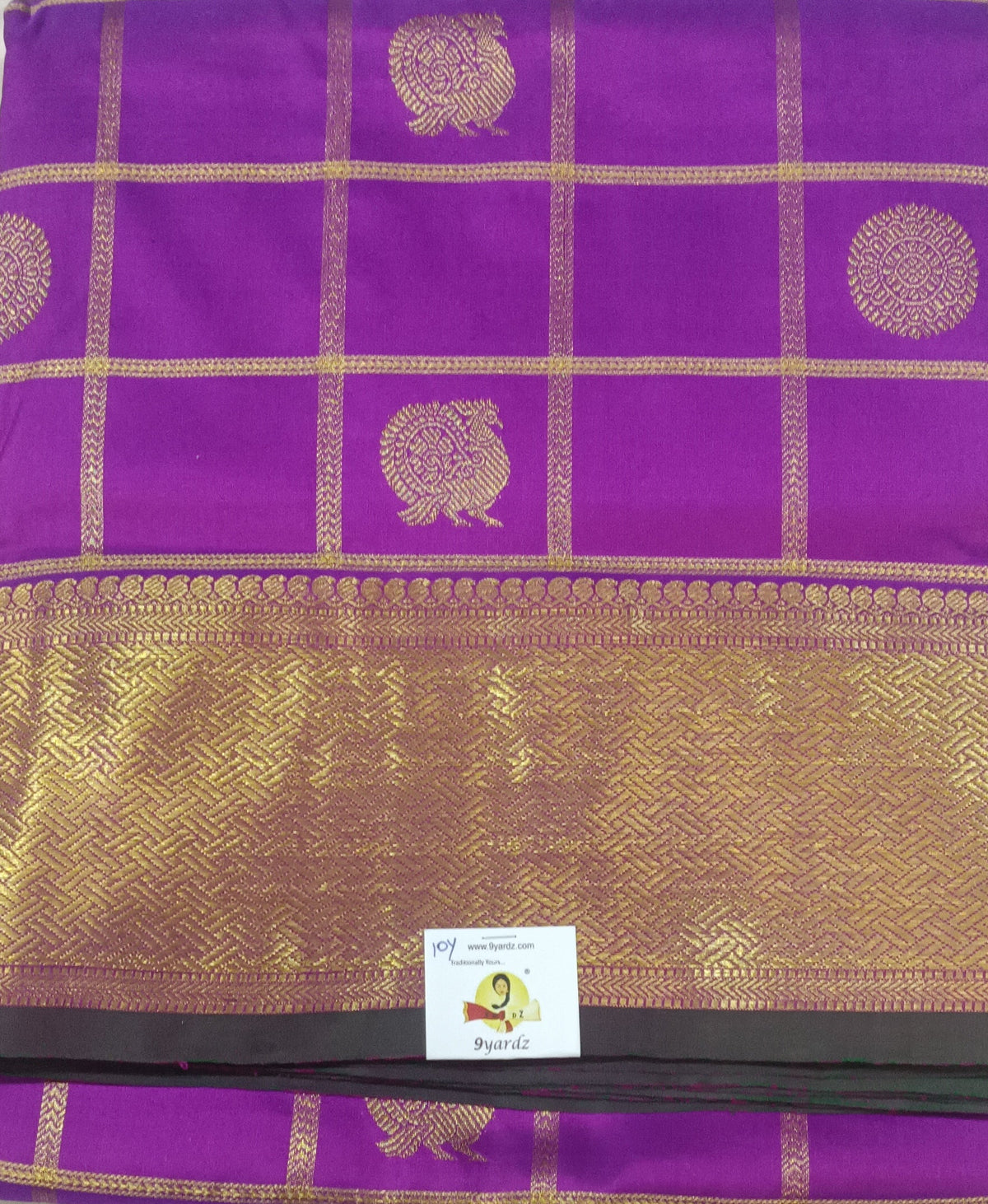 Pure silk madisar 10yards