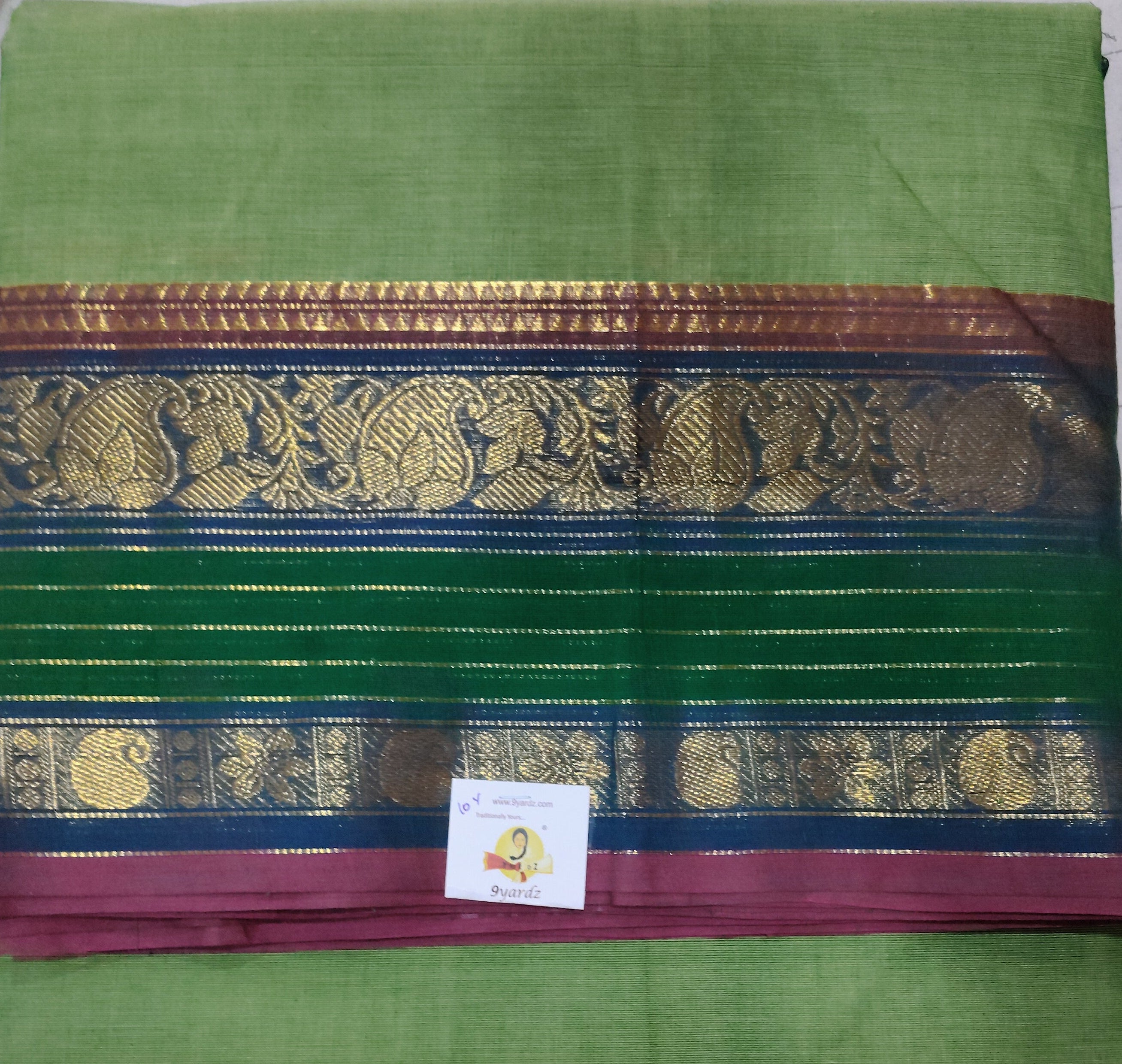 Arupukottai cotton 10 yards madisar