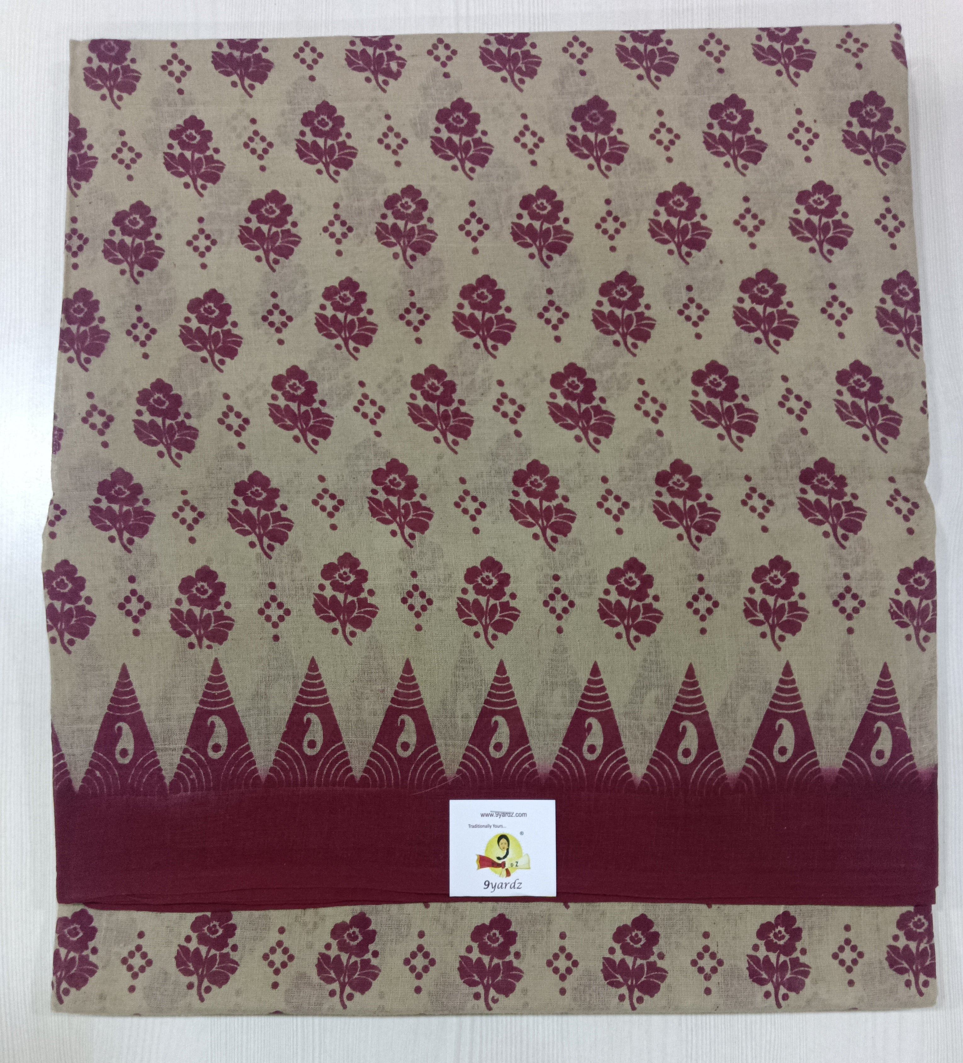 Sungudi cotton 6 yards
