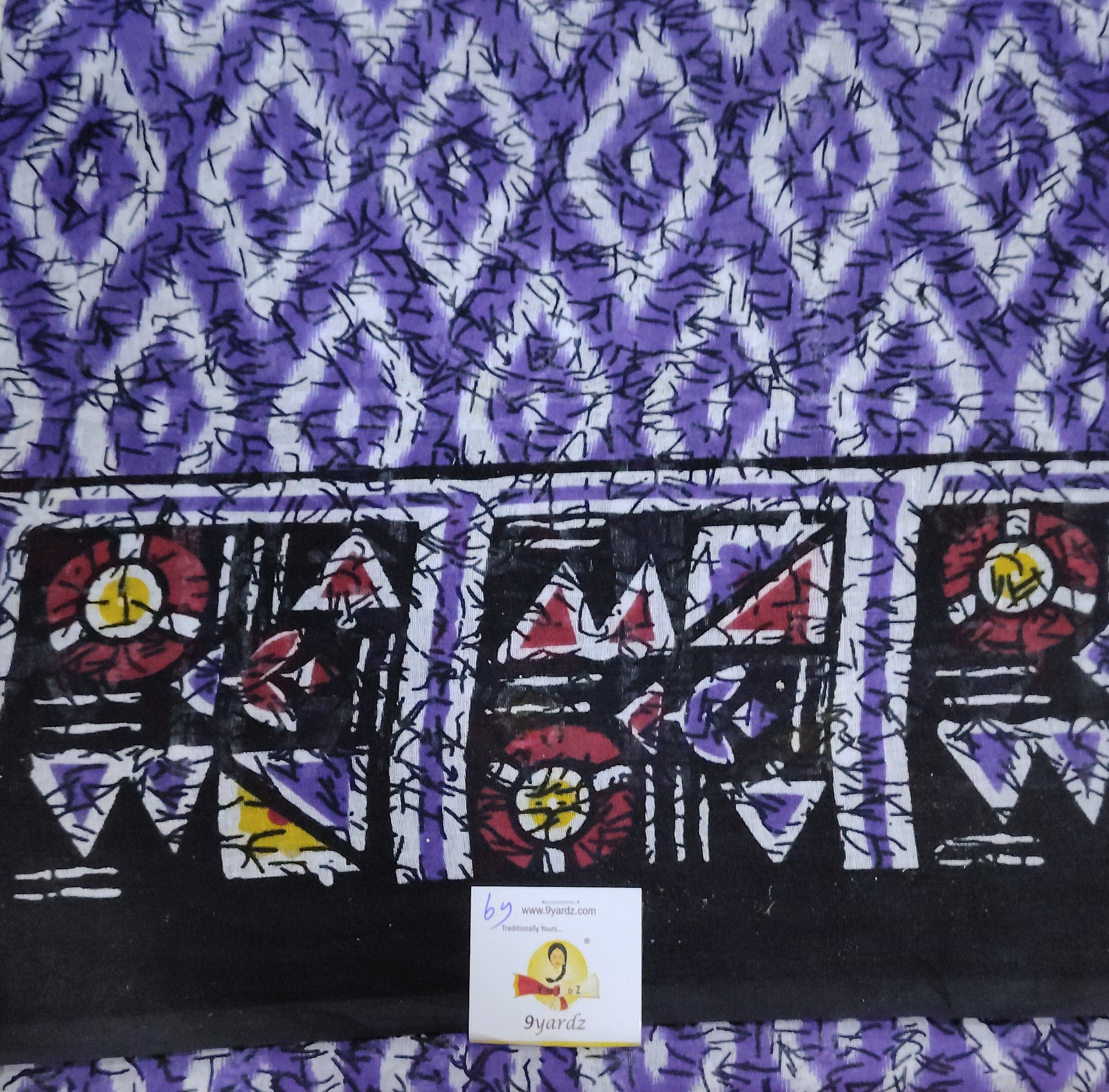 Erode cotton 5.5 metres