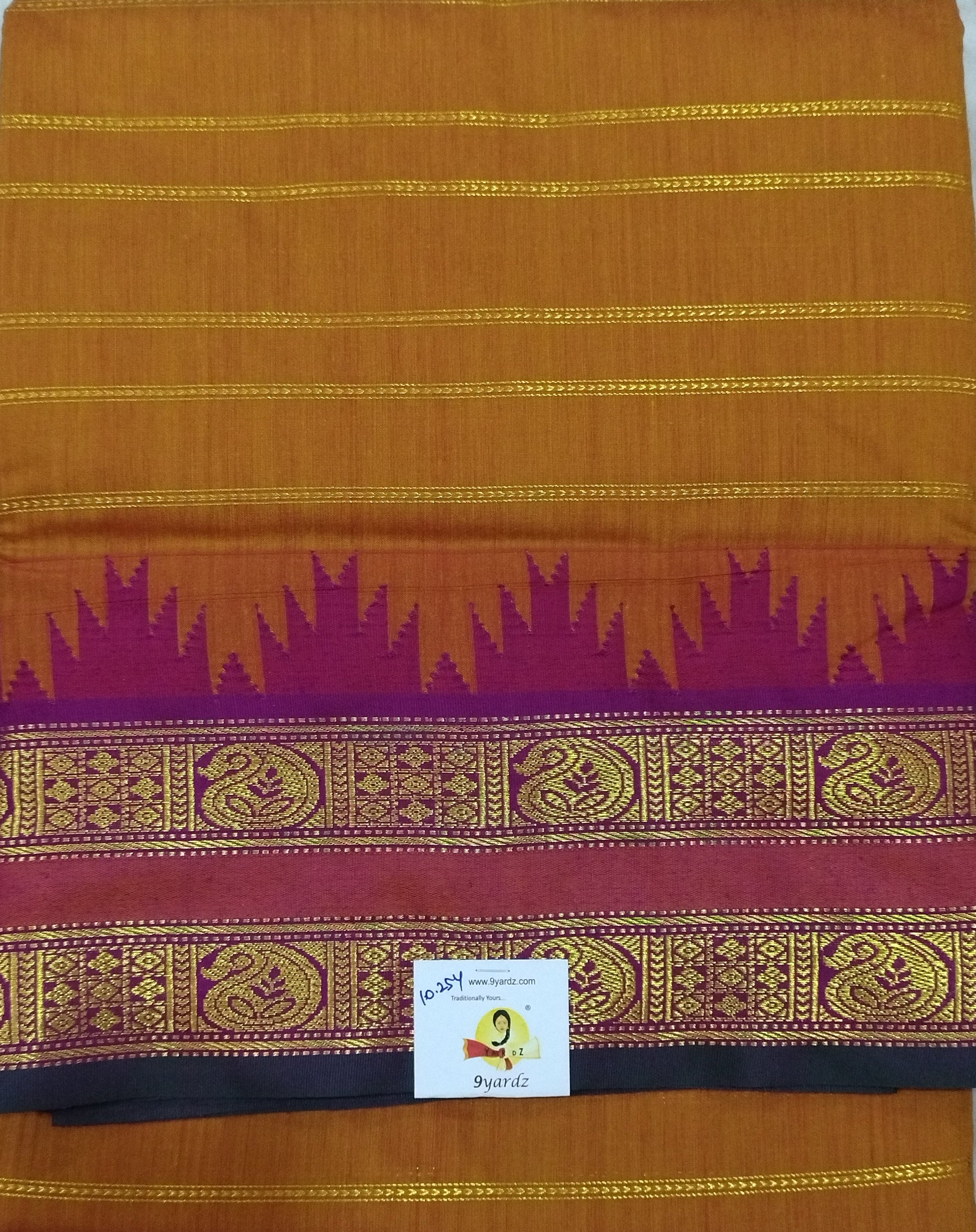 Akshaya cotton 10.25 yards madisar