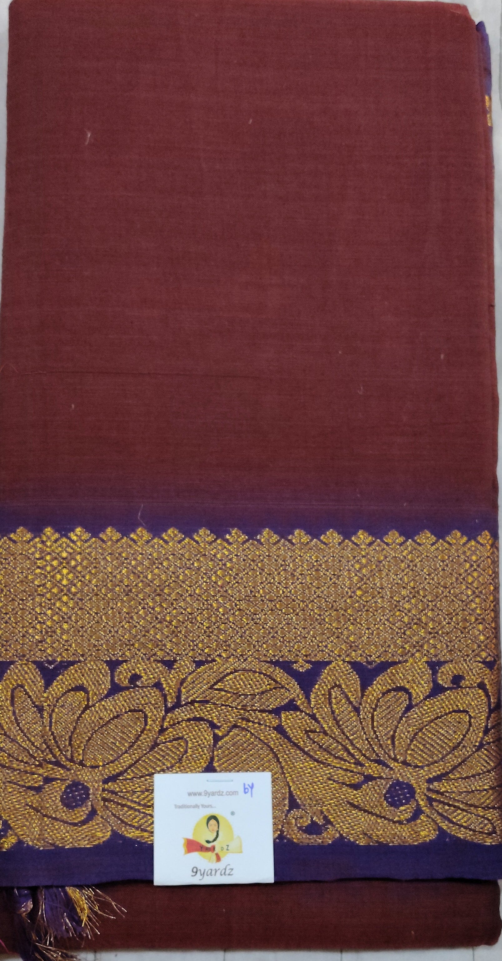 Chettinadu cotton 6 yardz