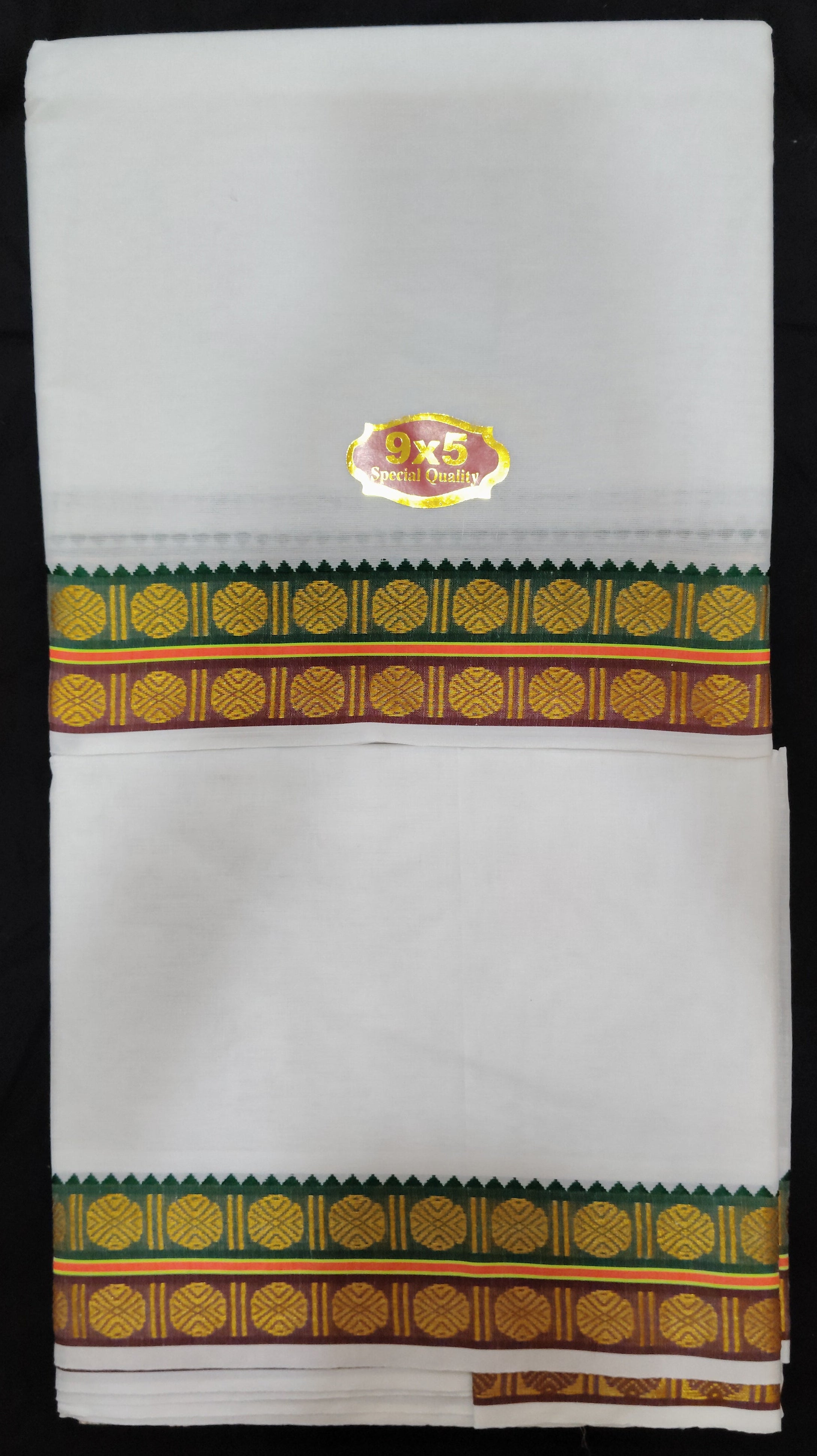 Nagari Cotton Dhothi 9*5