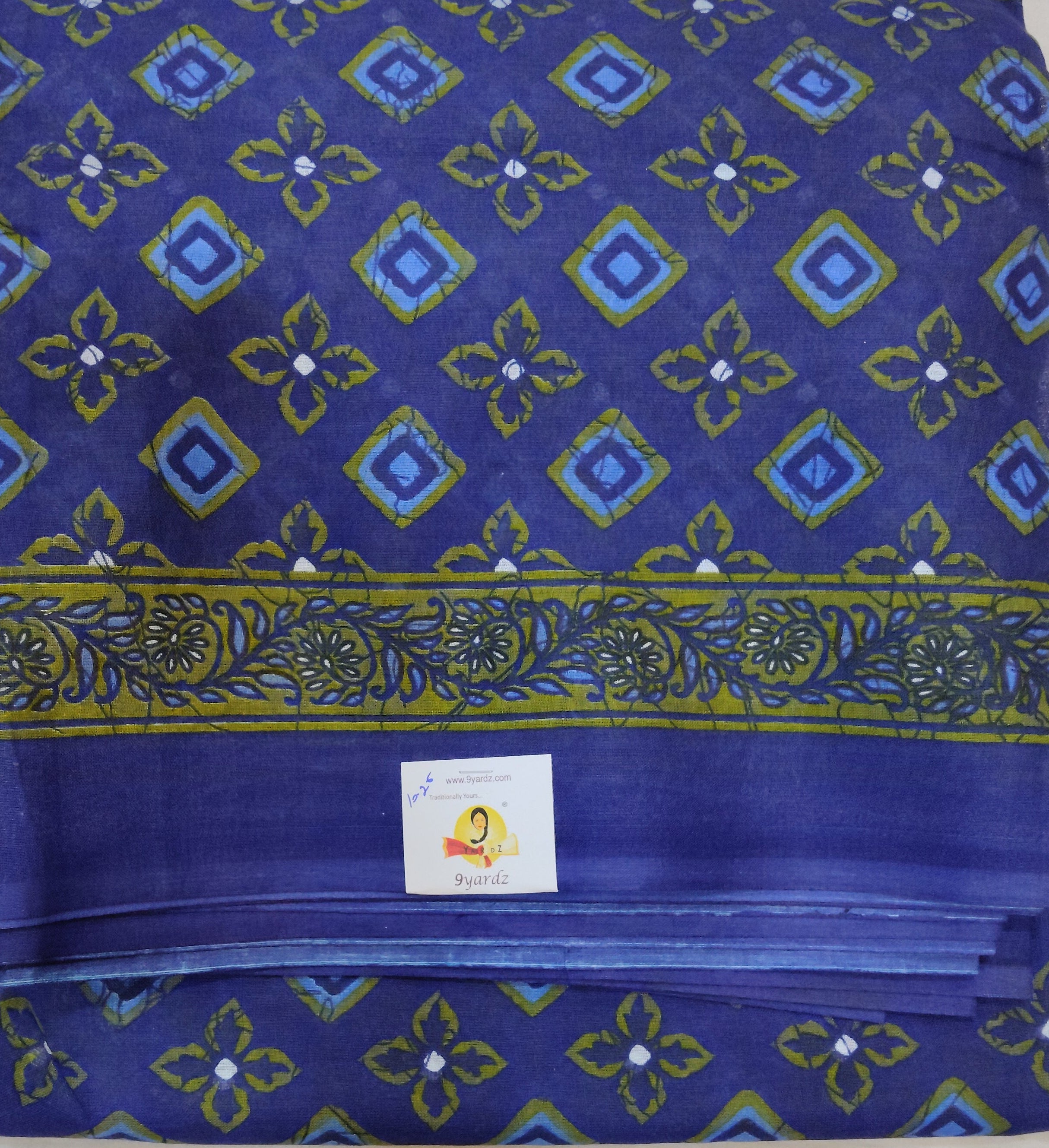 Erode cotton 10.5 yards Madisar