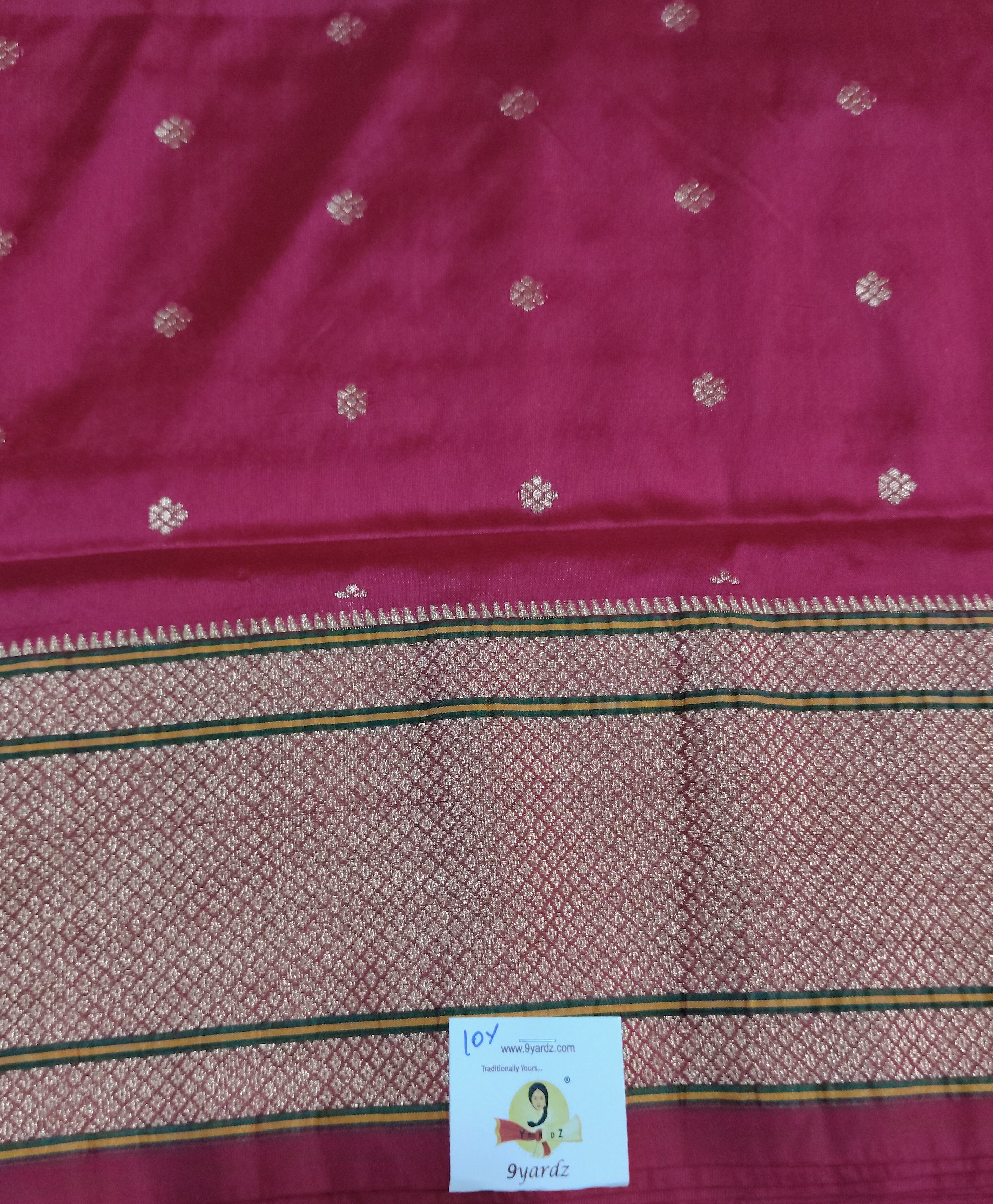 Paithani Art Silk Madisar