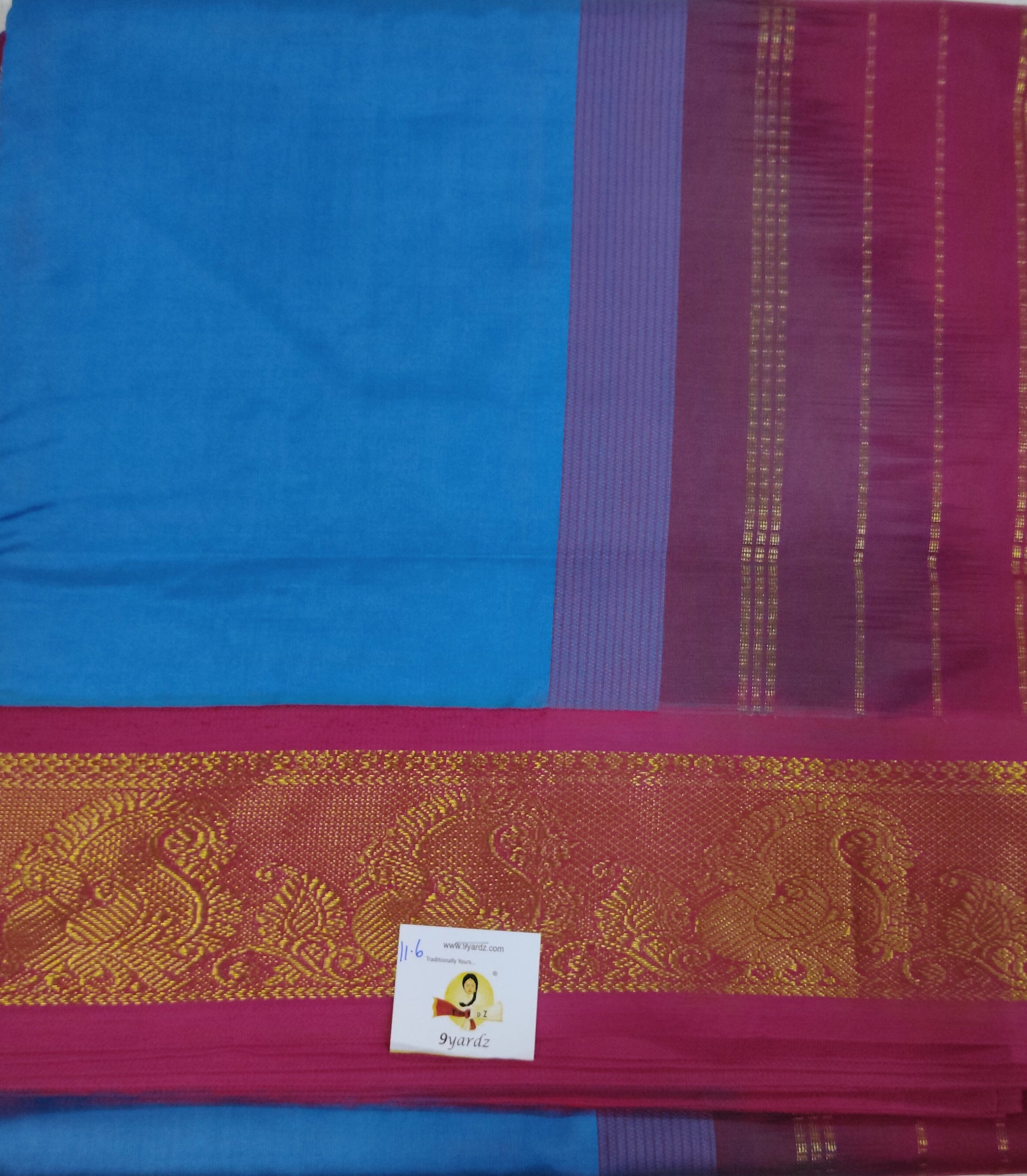 Semi Silk cotton Korvai 11.6