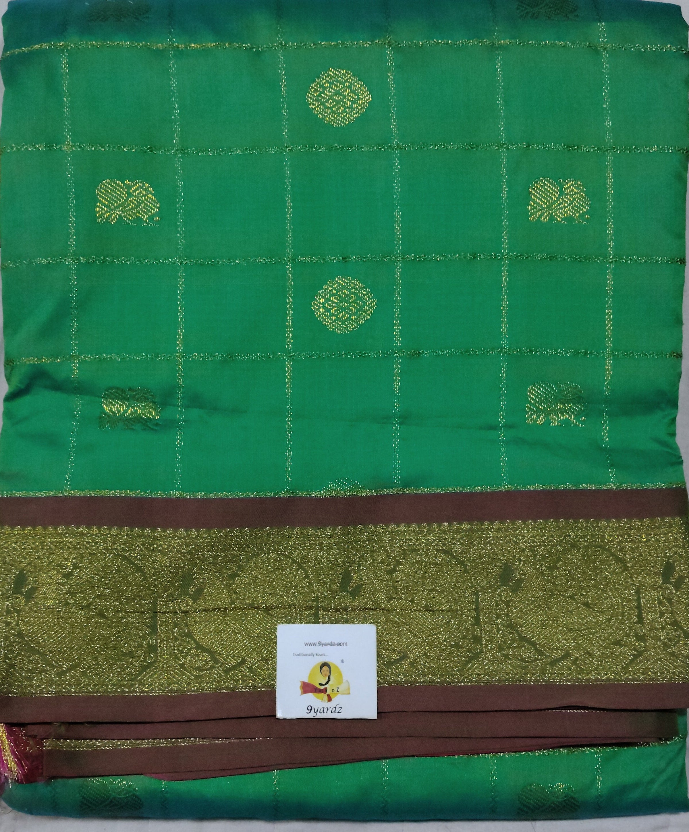 Poly silk 10yards madisar