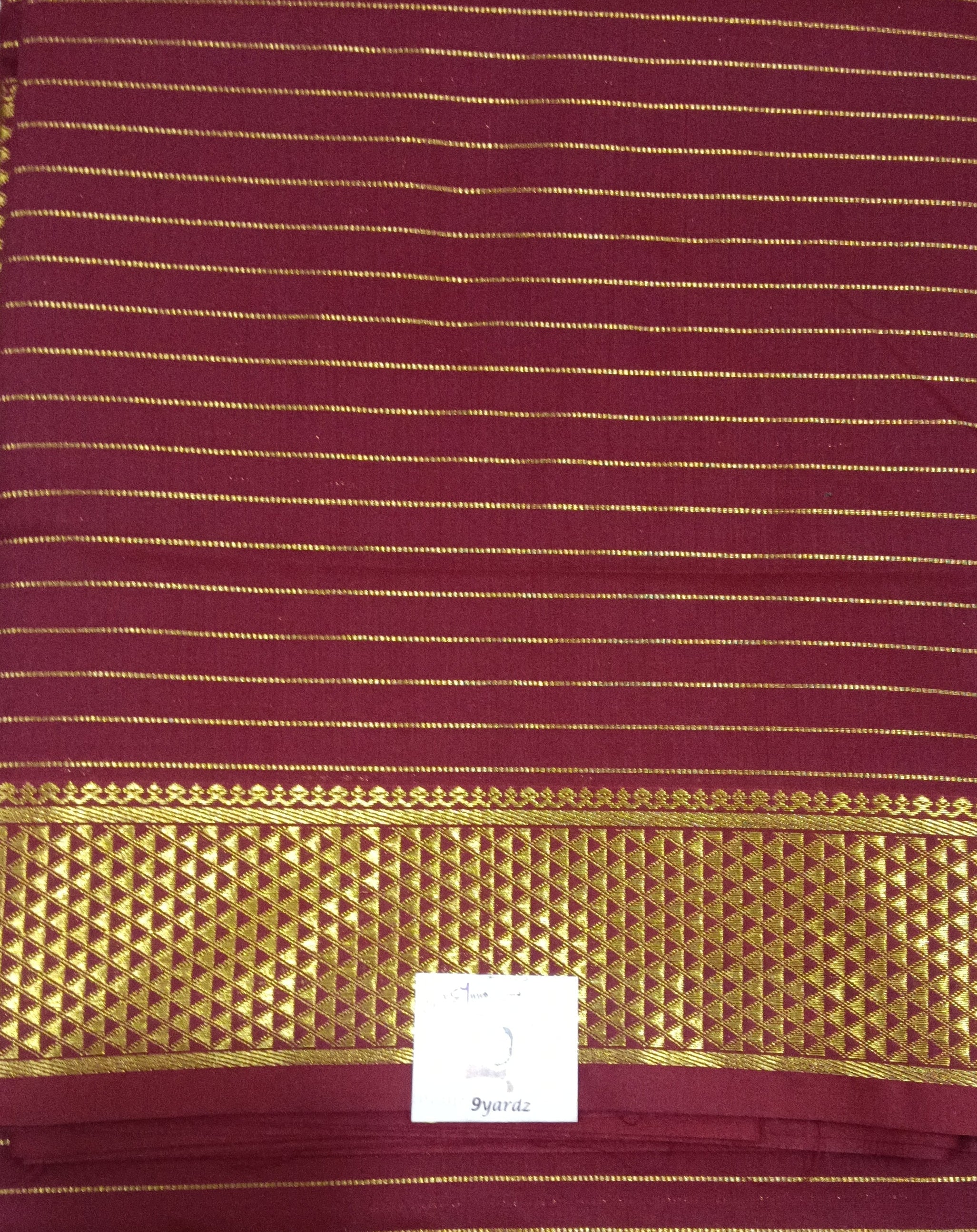 Akshaya cotton 10.25 yards madisar