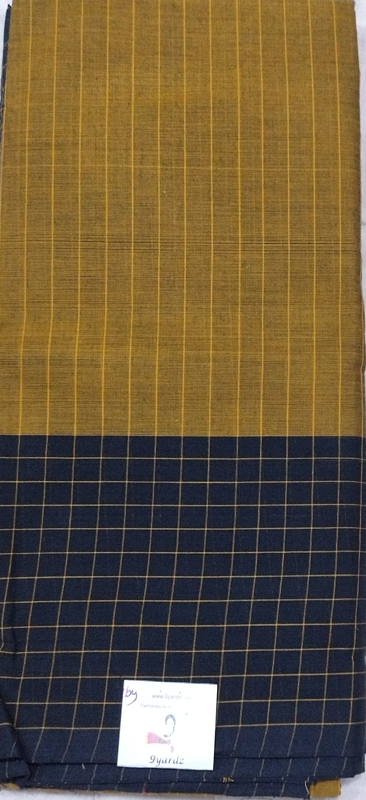 Chettinadu cotton 6 yardz