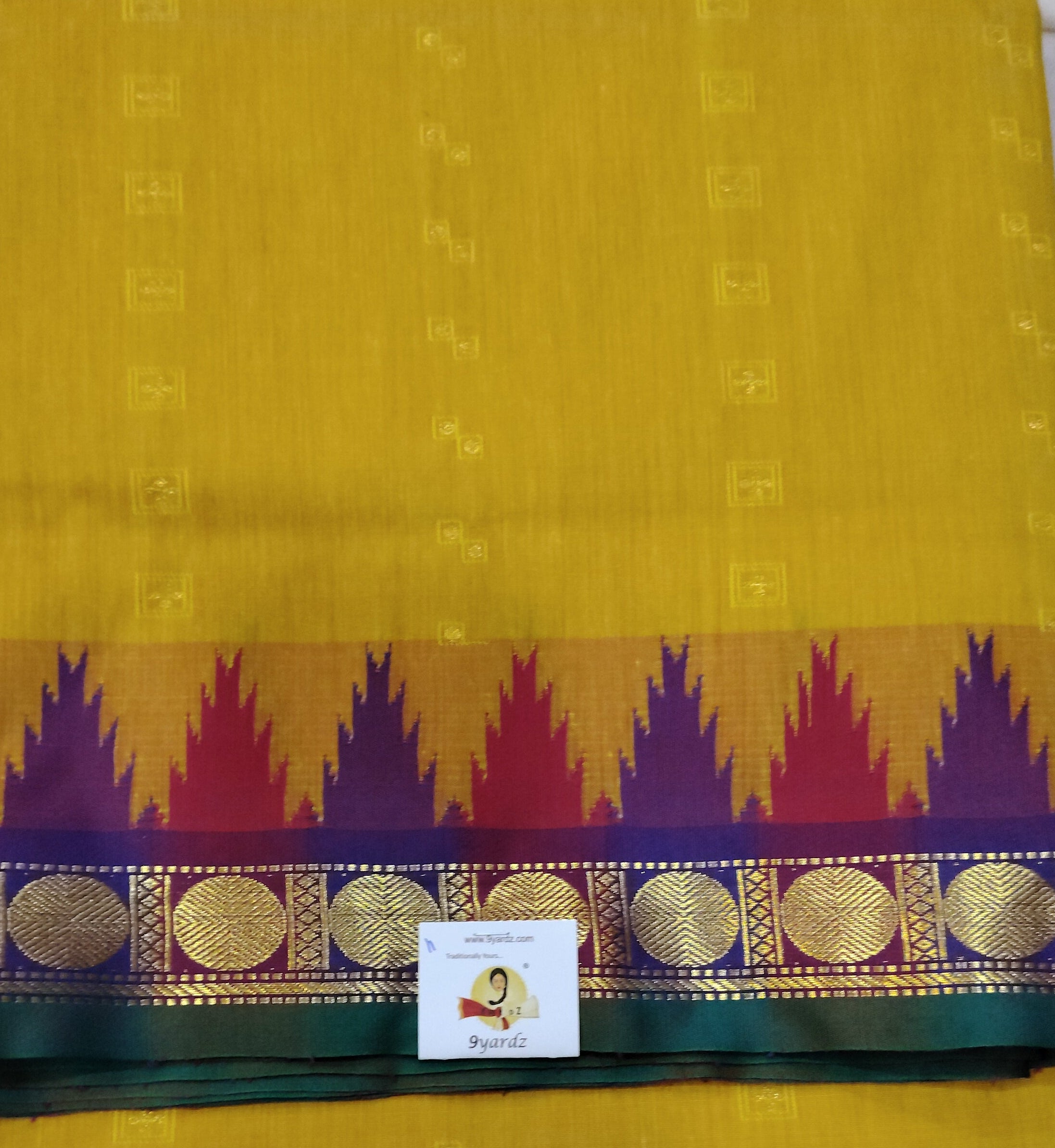 Akshaya cotton 11yards madidare