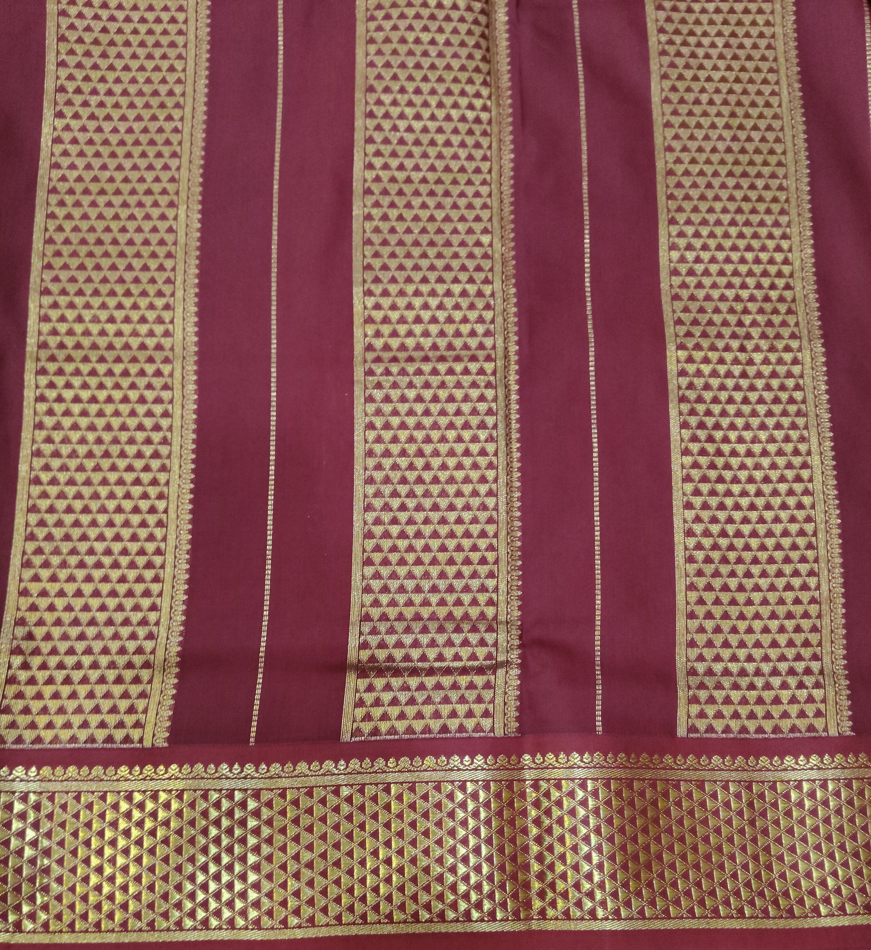 Akshaya cotton 10.25 yards madisar