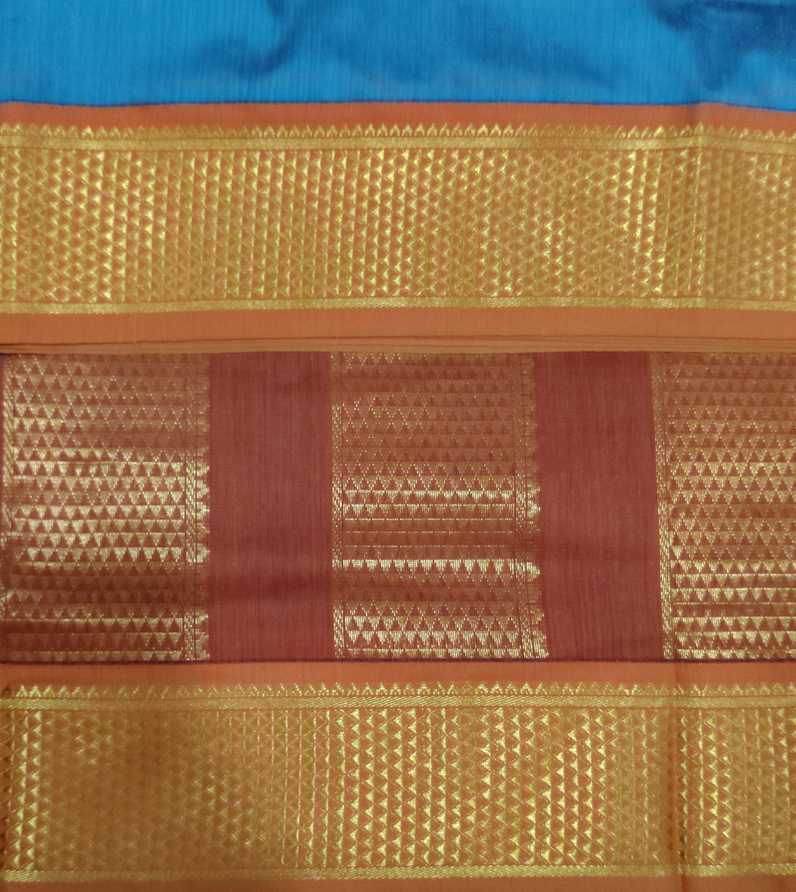 Akshaya cotton 10.25 yards madisar