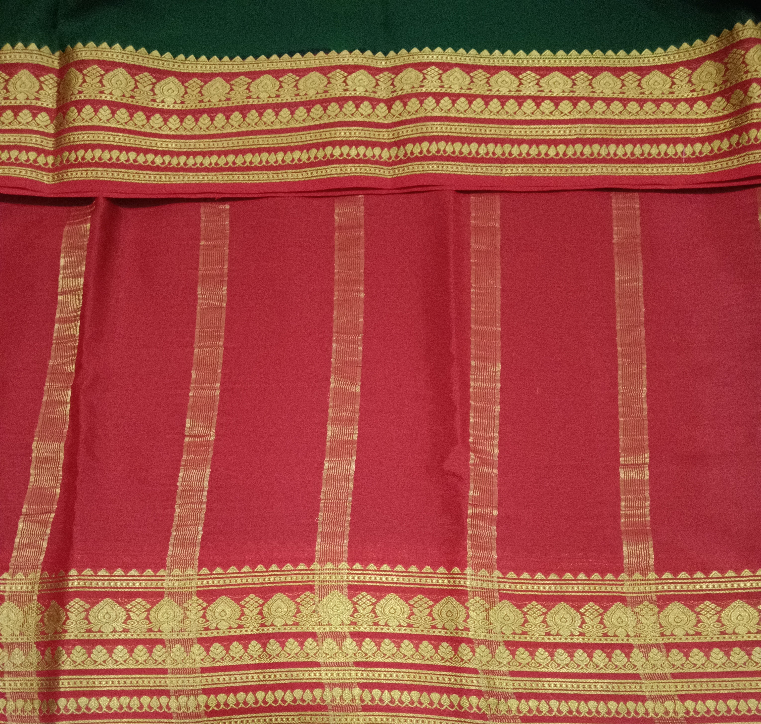 Pure Mysore Silk Madisar