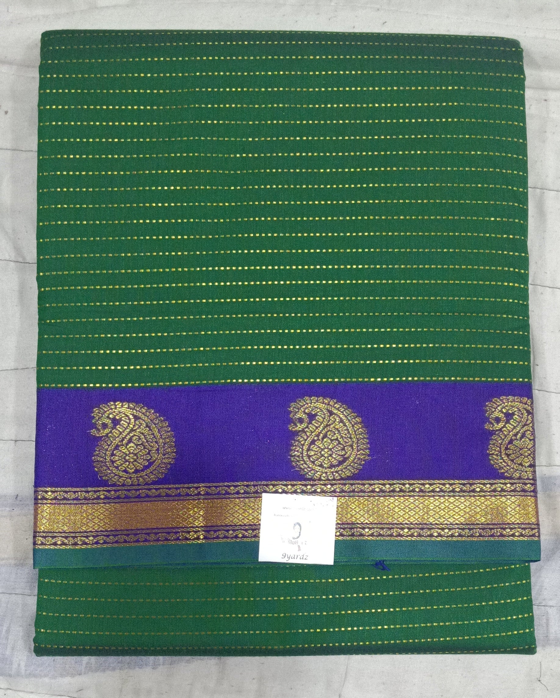 Akshaya cotton 10.25 yards madisar