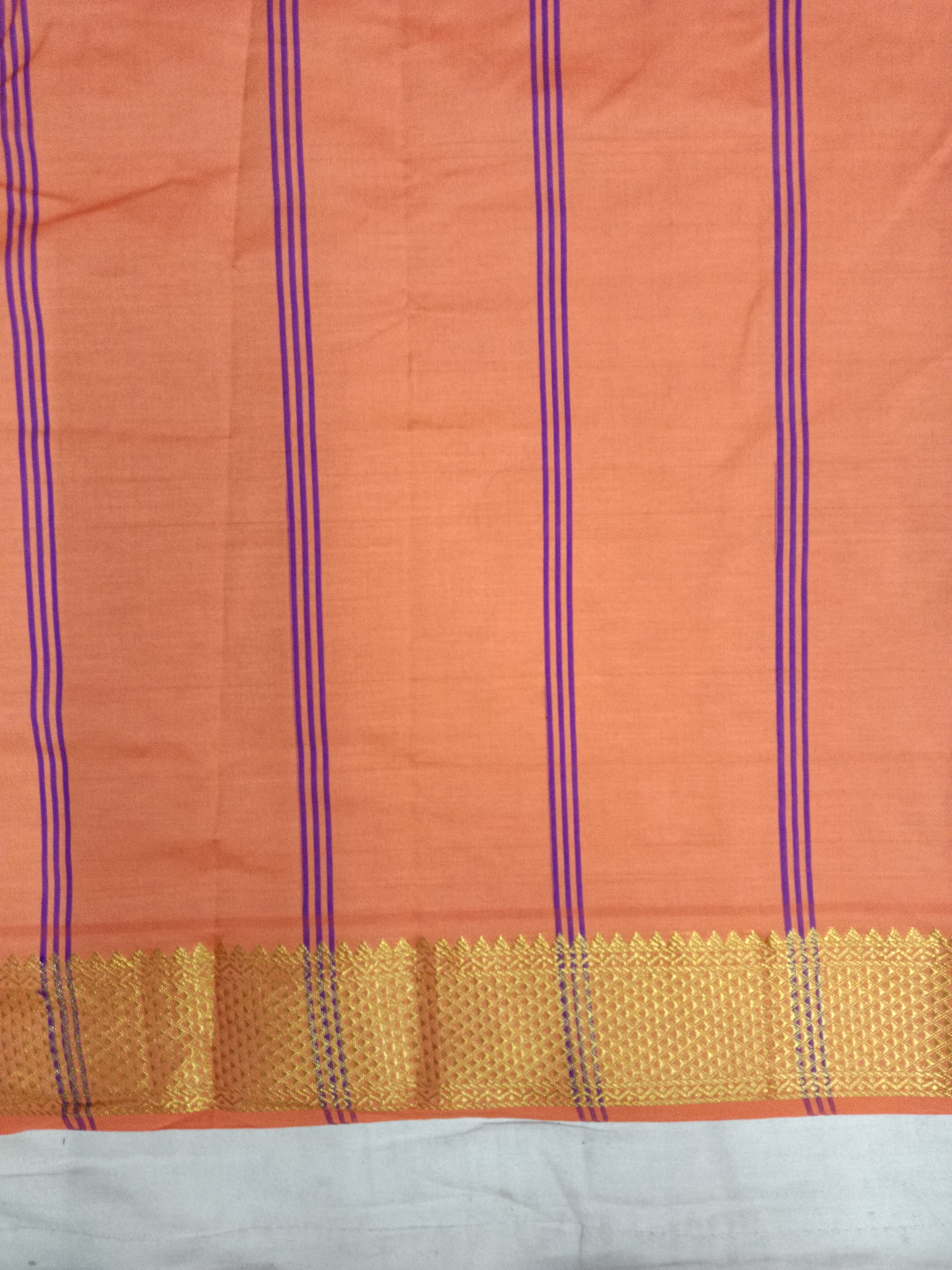 Readymade Madisar- Semi Silk Cotton Iyer