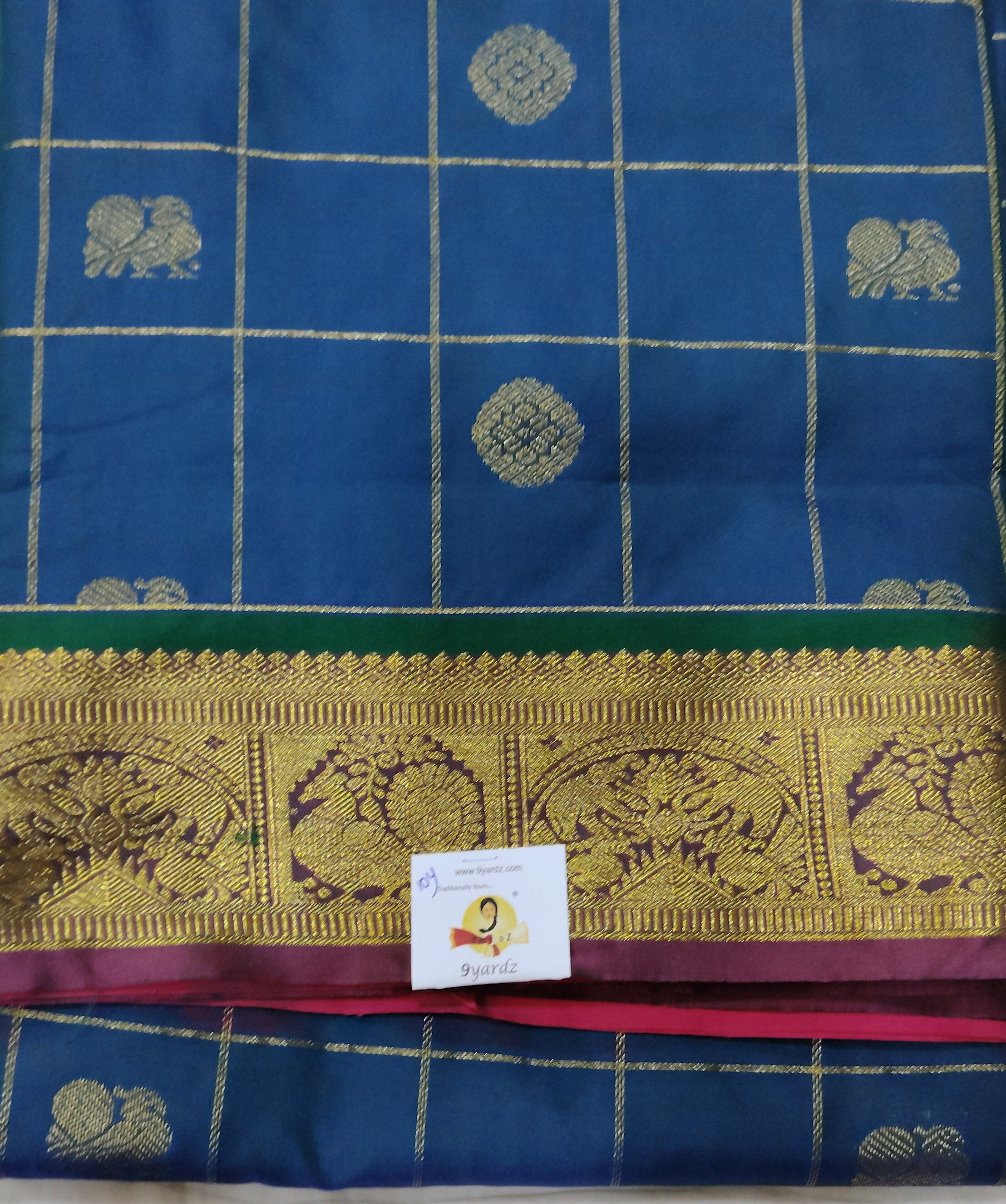 Poly silk 10yards madisar