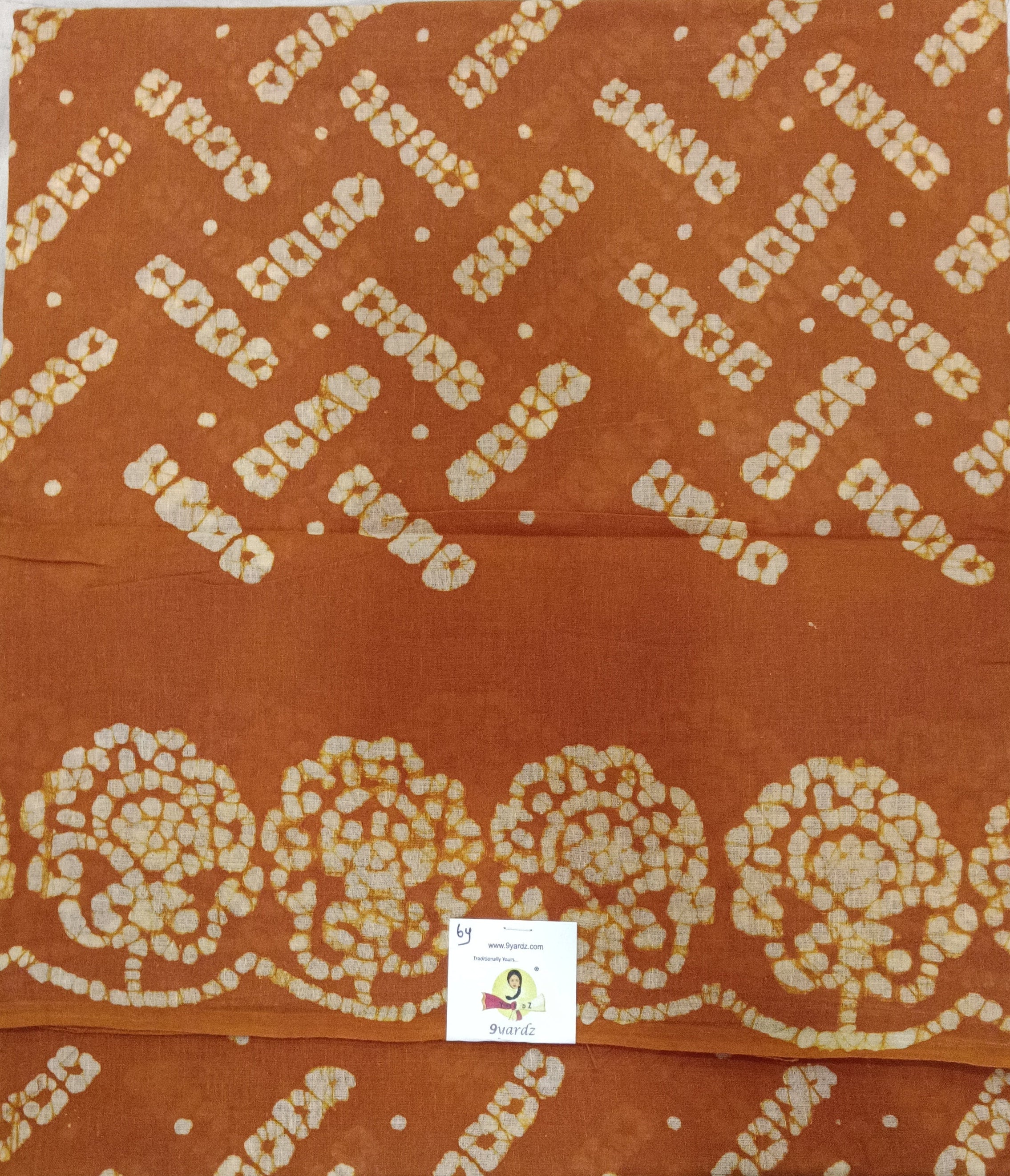Sungudi cotton 6 yards